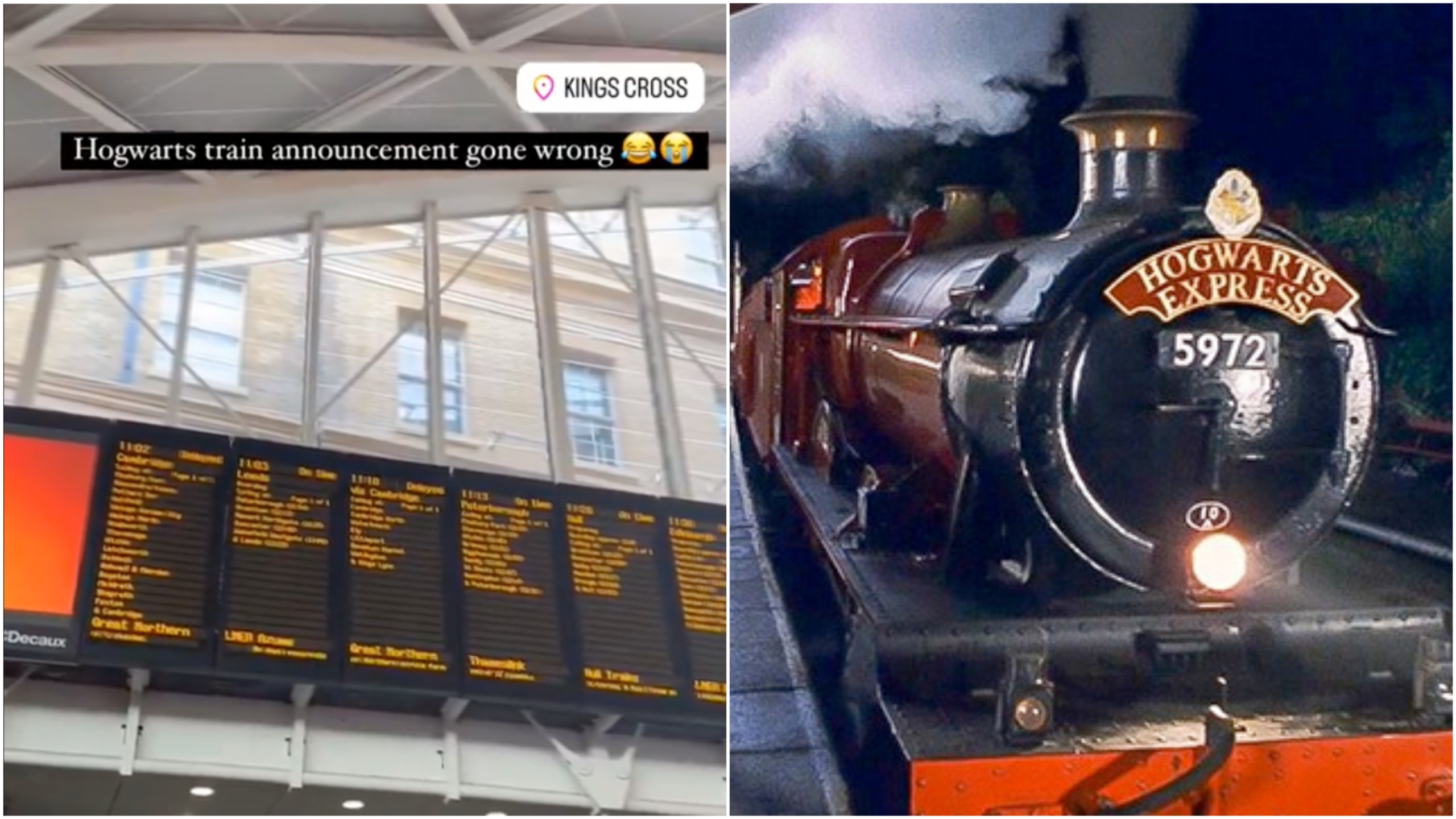 Harry Potter fans left disappointed after King's Cross drops annual Hogwarts Express event