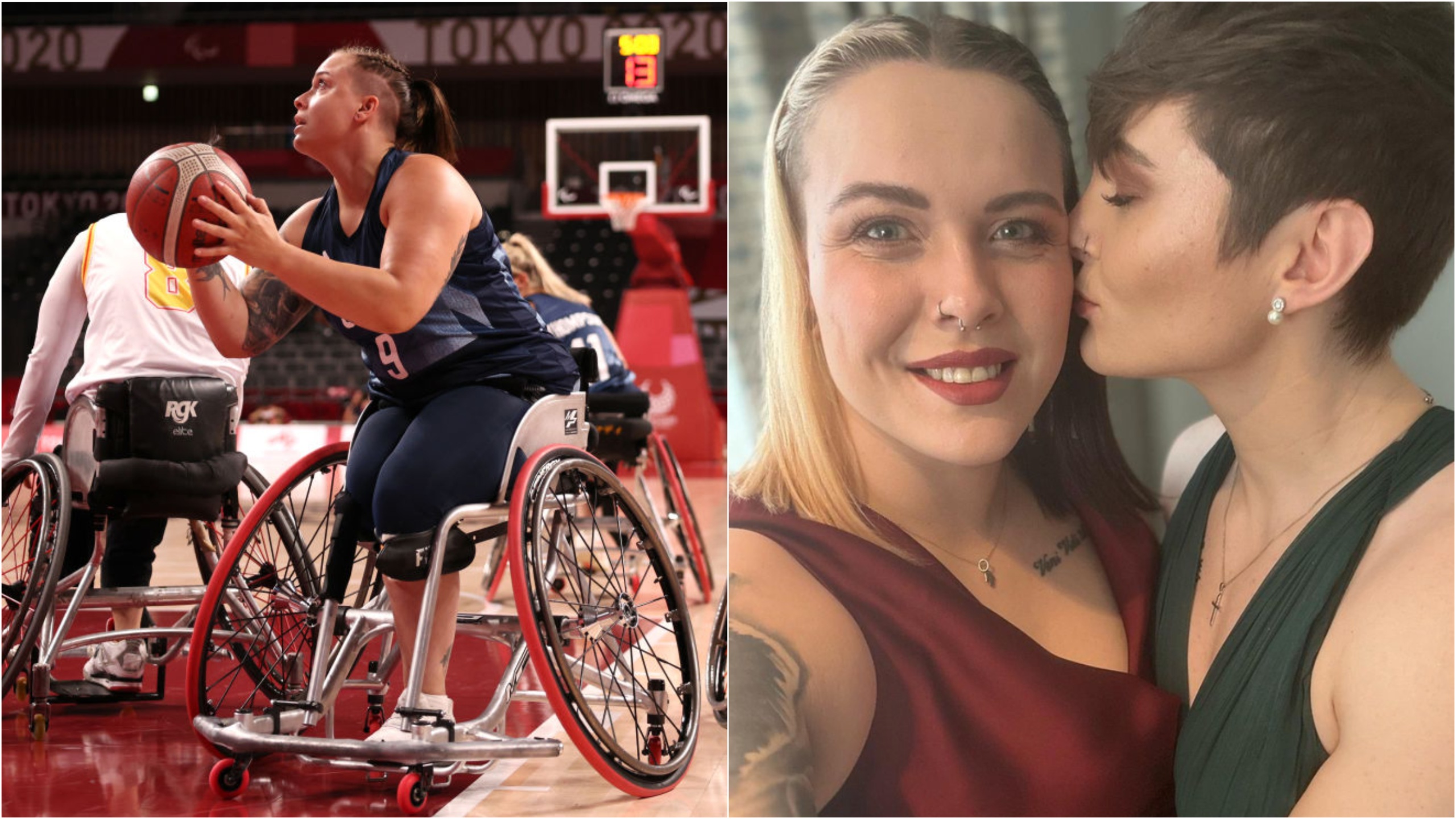 Wheelchair basketball player explains how LGBTQ+ Paralympians are so much more than 'superhuman'
