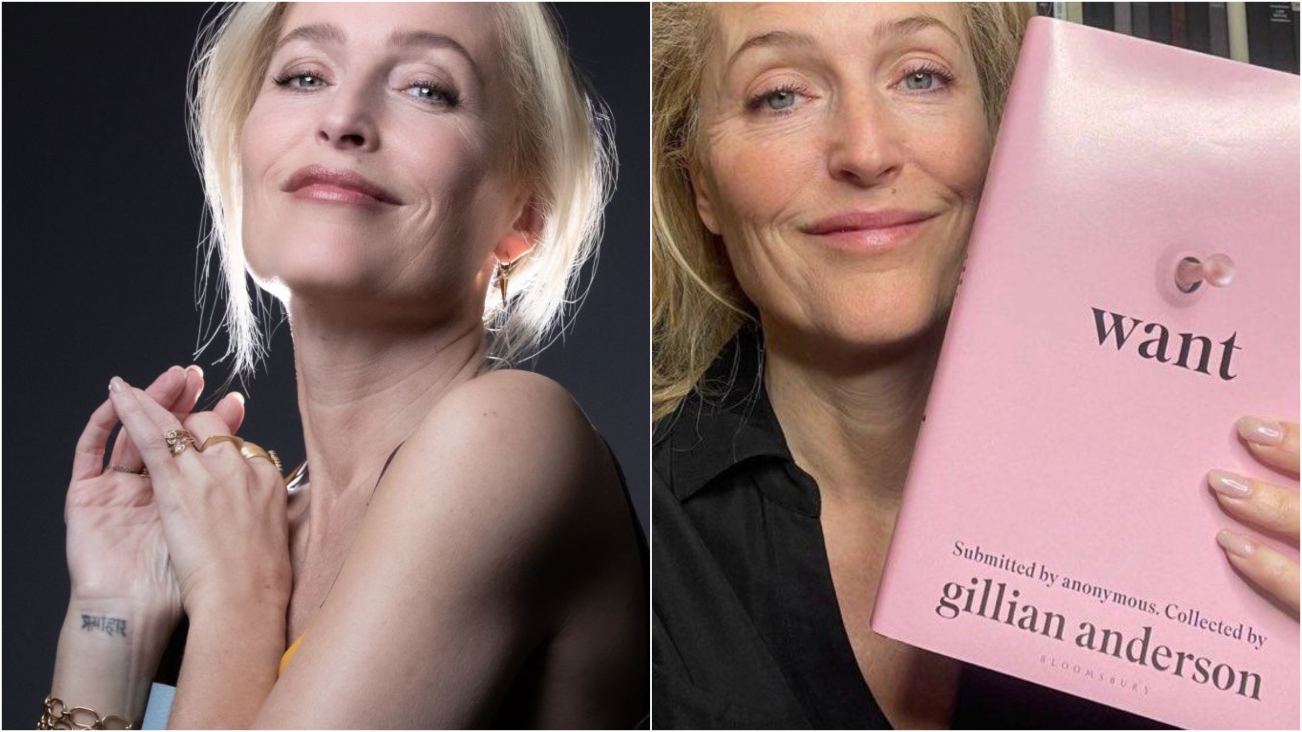 This is what women sexually fantasise about – according to Gillian Anderson's steamy new book, Want