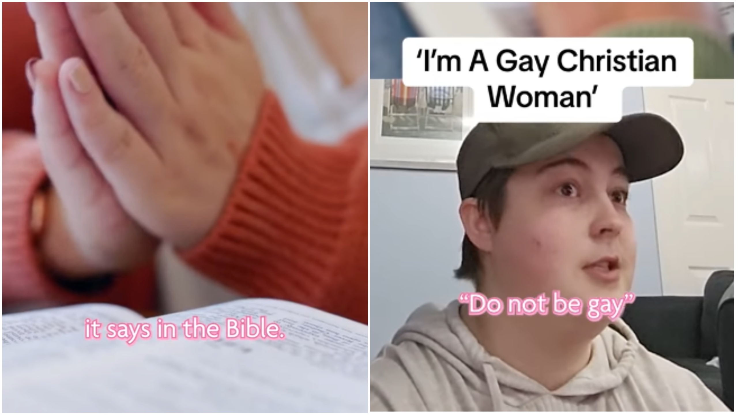 'I'm a gay Christian woman: I don't believe there are genders after death'