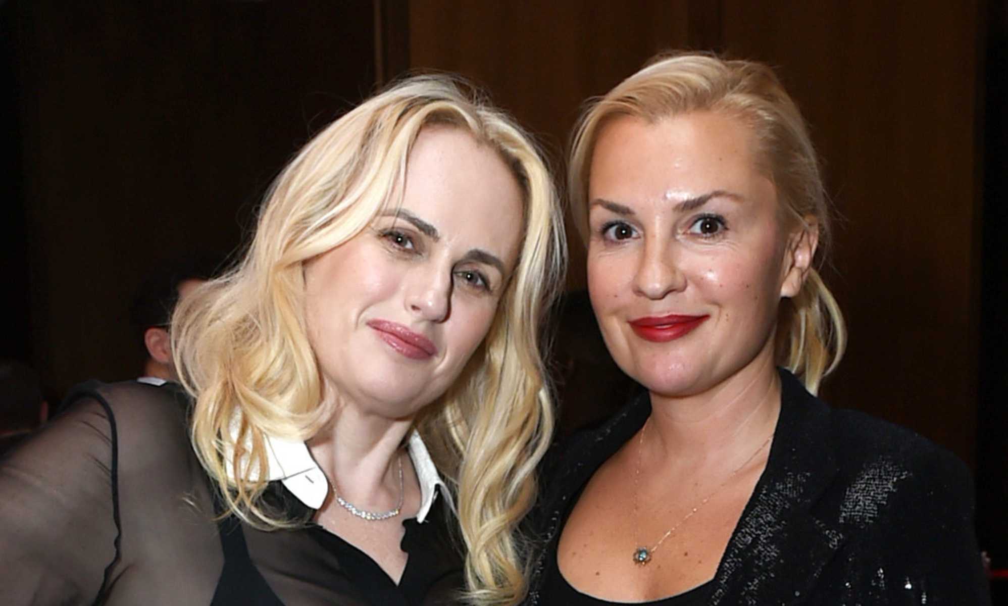 Brides Rebel Wilson and Ramona Agruma look radiant as they tie the knot in private Italian wedding