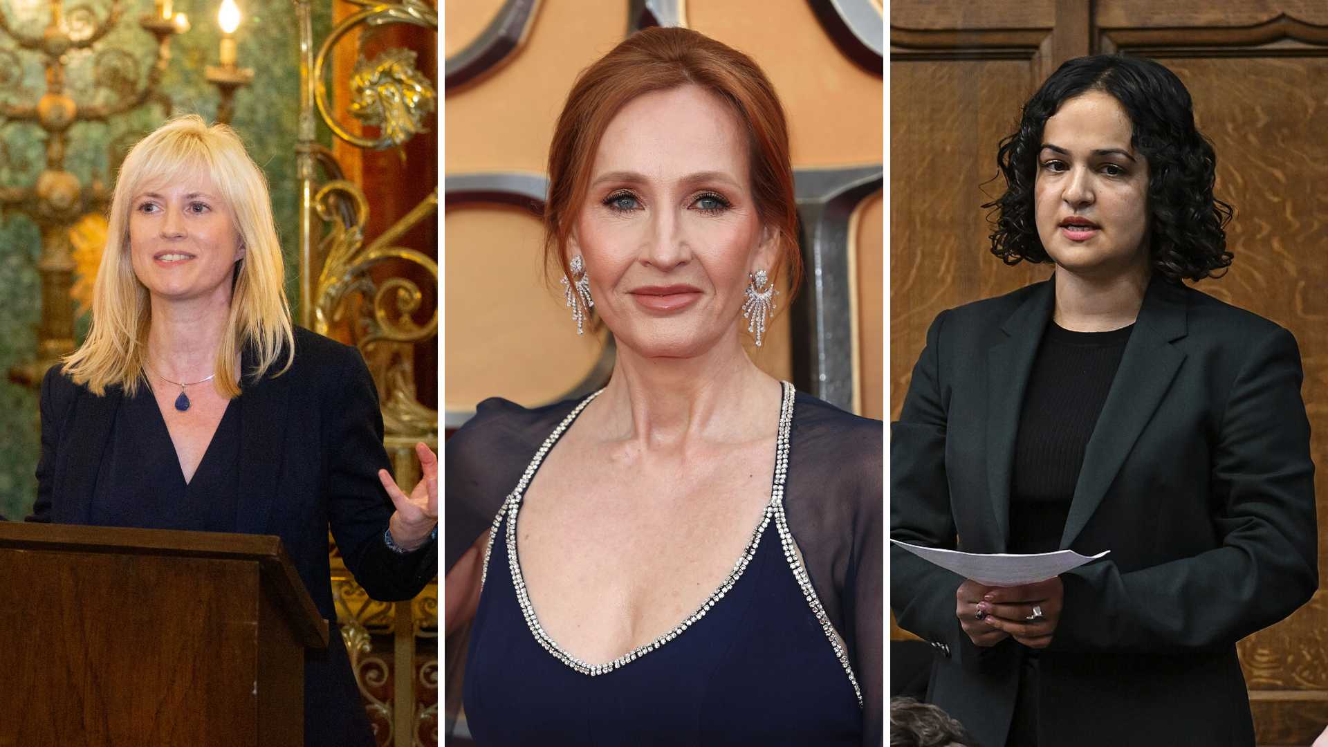 JK Rowling tells Labour MP to 'f**k off' over response to Rosie Duffield's resignation