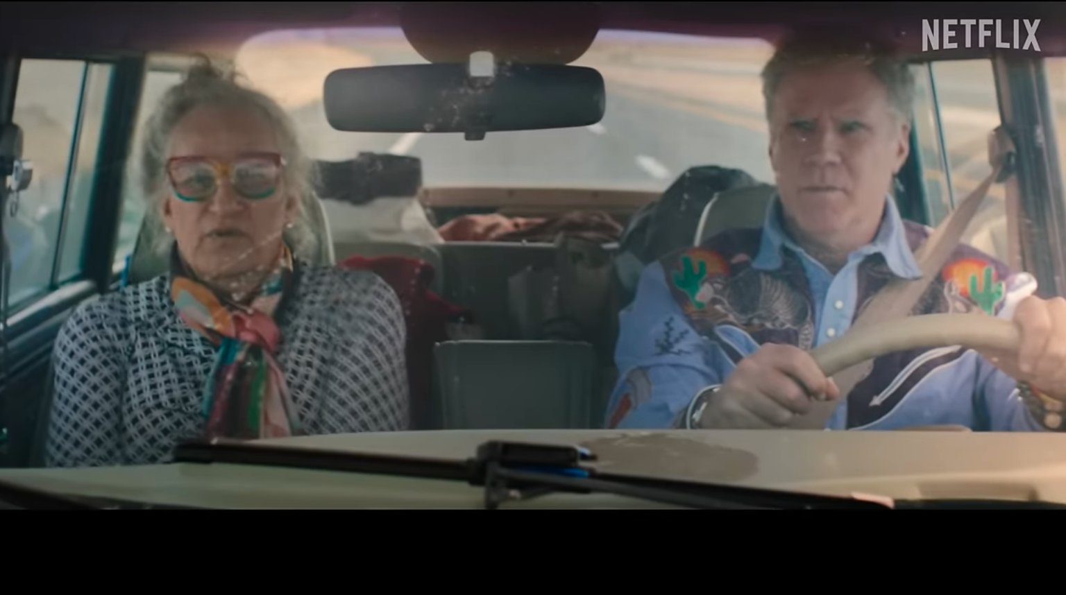Watch Will Ferrell take an emotional road trip with his trans BFF in new trailer for Will & Harper