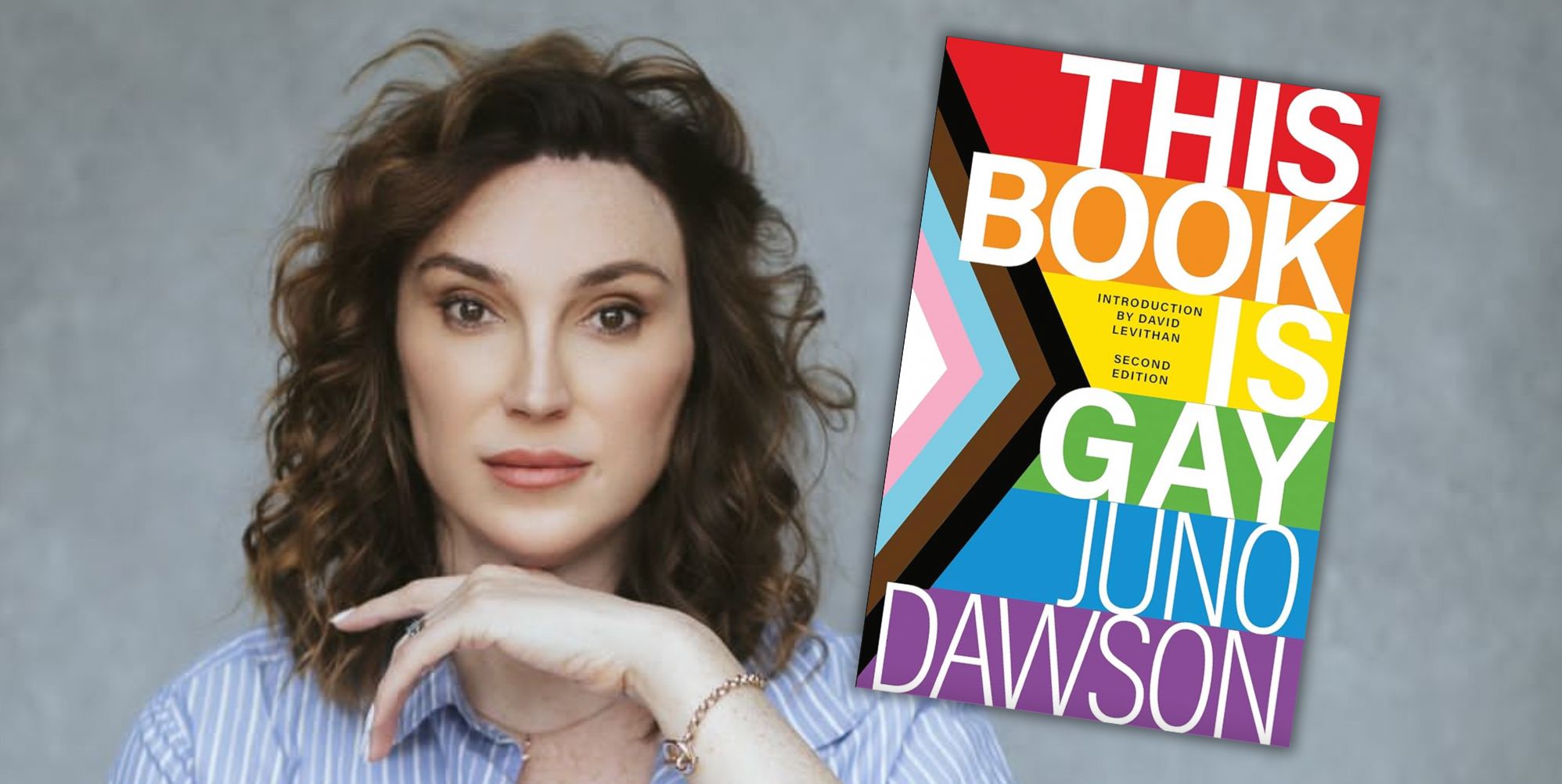 Juno Dawson marks 10 years of This Book Is Gay: 'Librarians tell me it's their most stolen book'