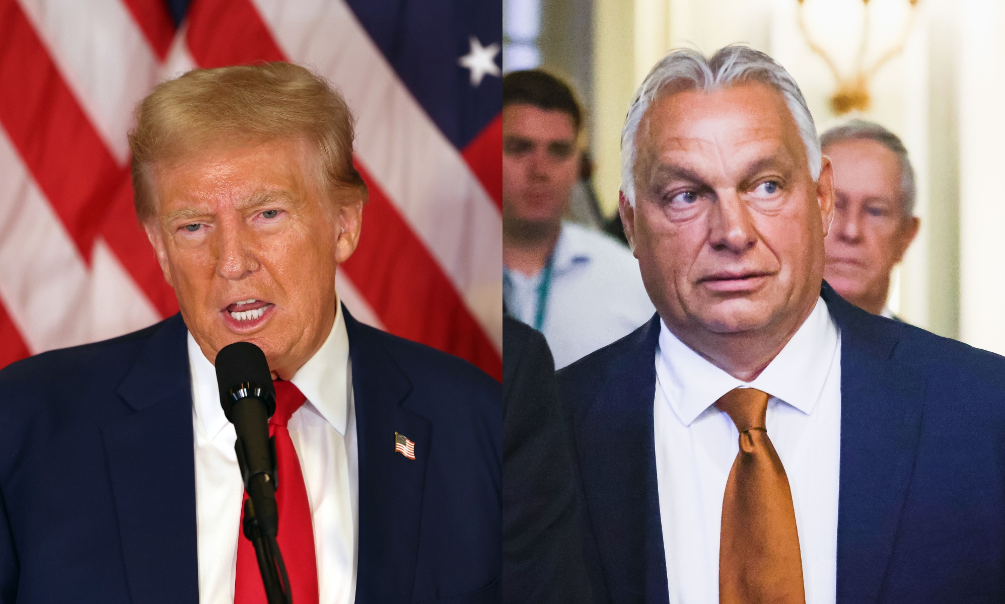Donald Trump praises virulently homophobic Hungary prime minister Viktor Orbán during debate