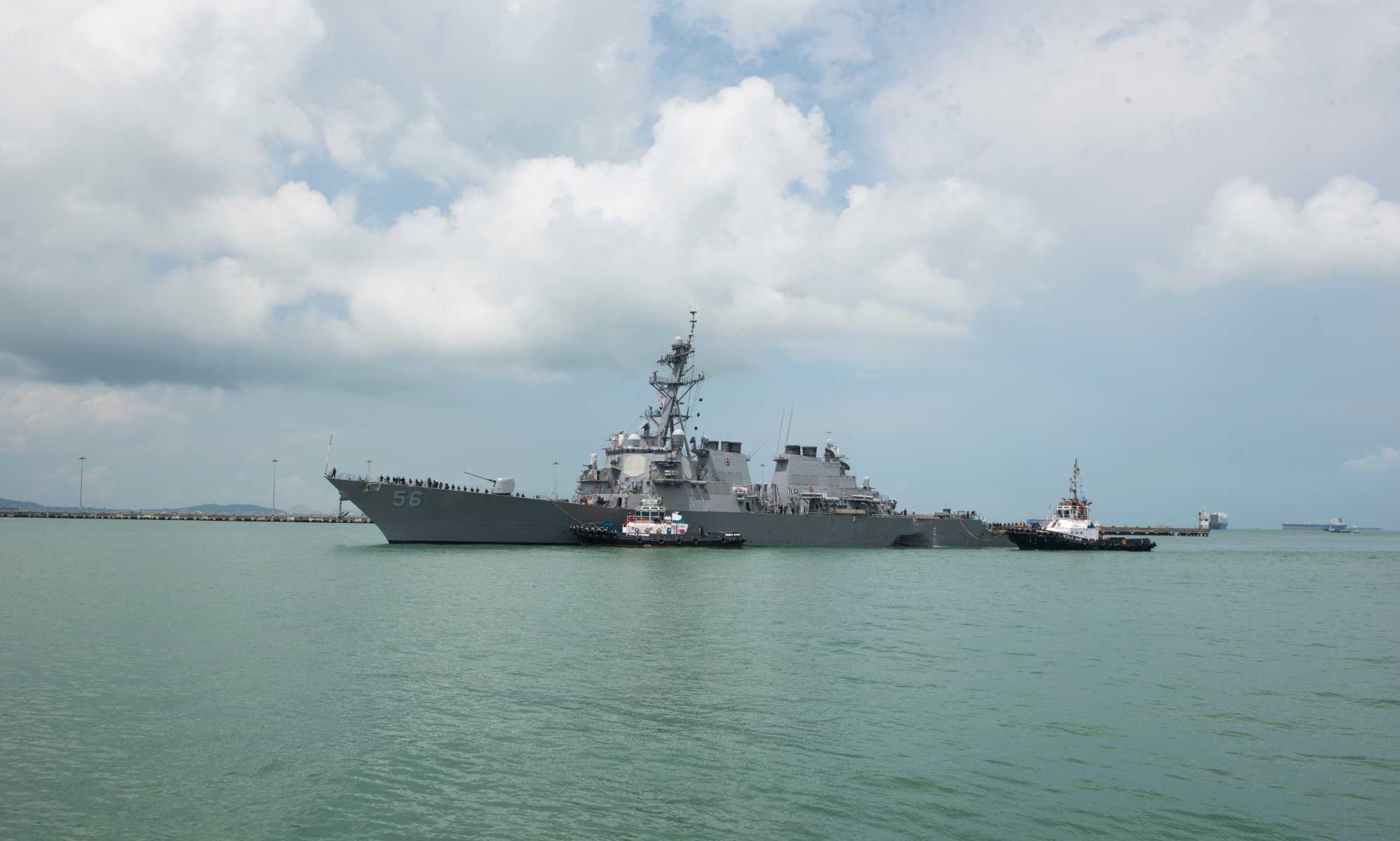 Bigots are raging because an LGBTQ+ woman has replaced a fired US Navy warship commander