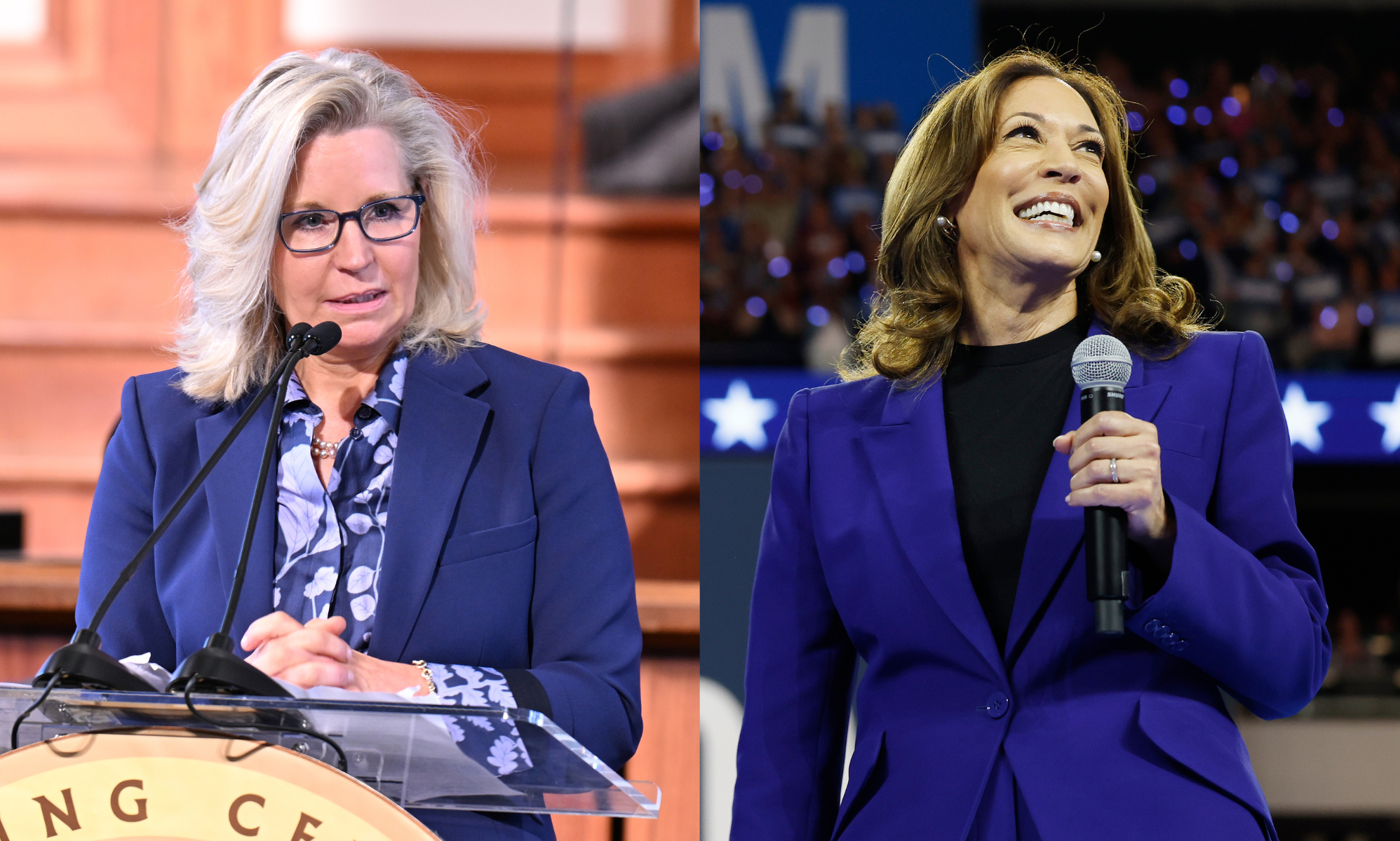 Even former Republican Rep. Liz Cheney says she is voting for Kamala Harris