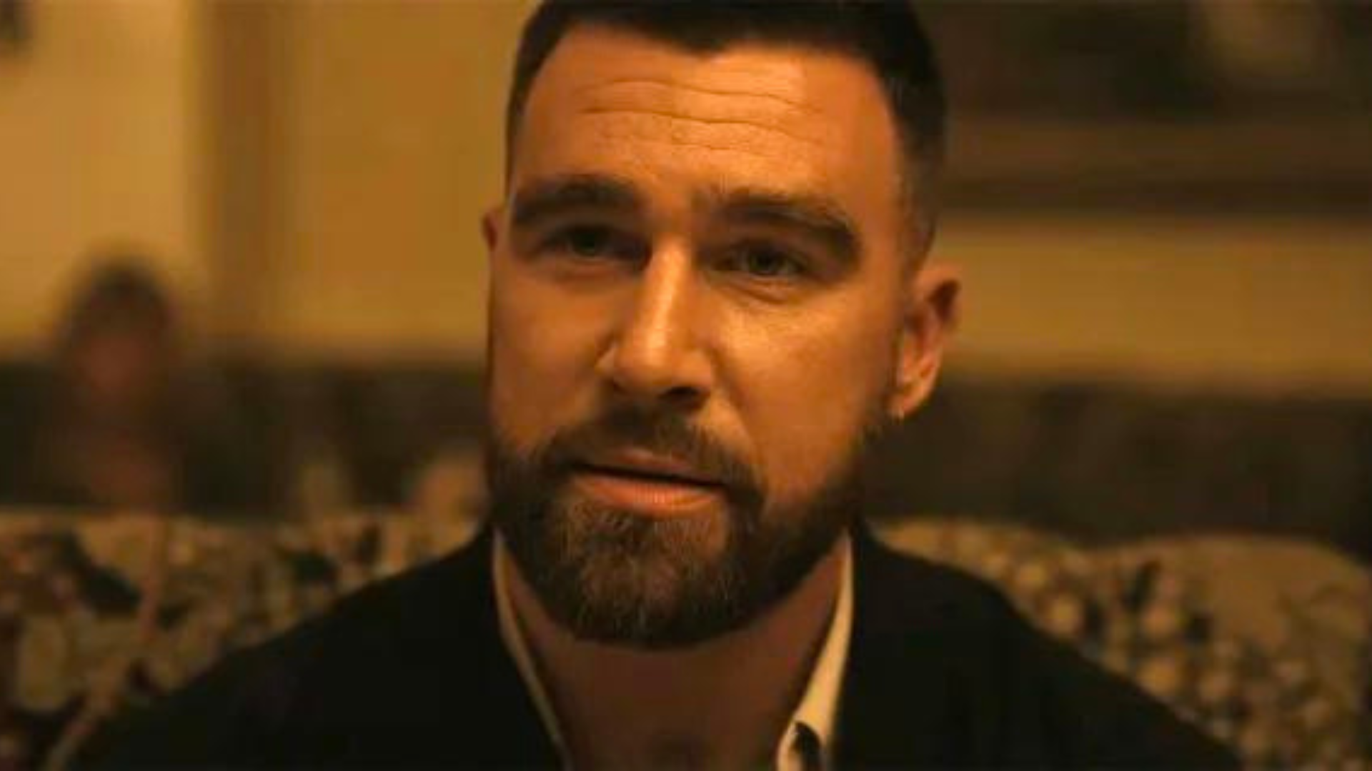 Travis Kelce 'cannot wait to see everybody's reaction' to his role in Grotesquerie