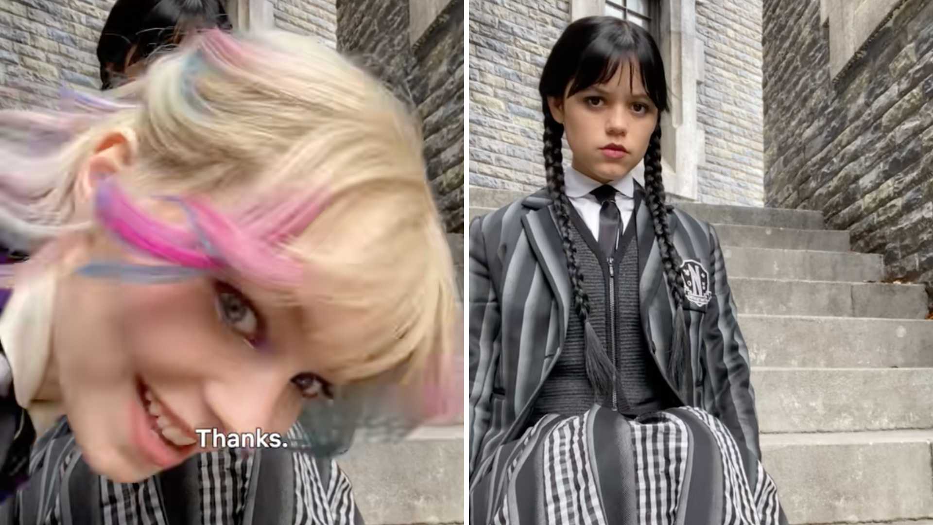 Wednesday fans are losing it over a new video of 'Wenclair': 'I love them so much'