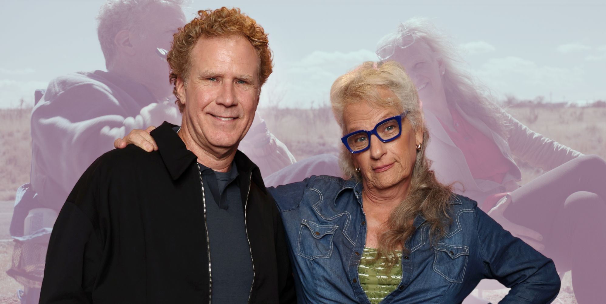 Will Ferrell and Harper Steele on creating 'joyful' trans film Will & Harper