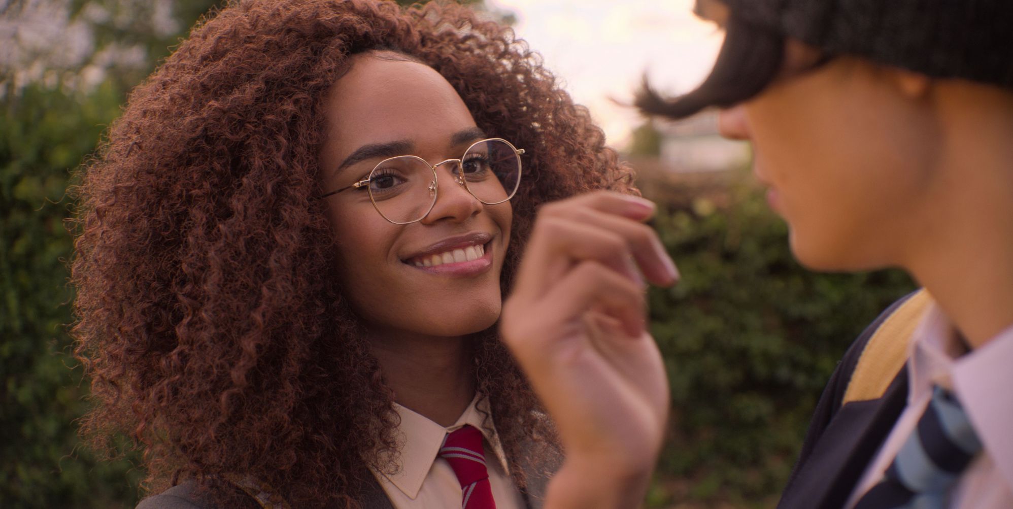 Yasmin Finney says season 3 of Heartstopper 'really challenged' her