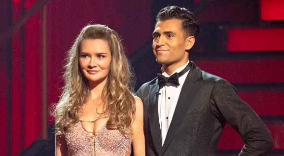 Dancing with the Stars' Ezra Sosa addresses Anna Delvey's one-word response after being eliminated