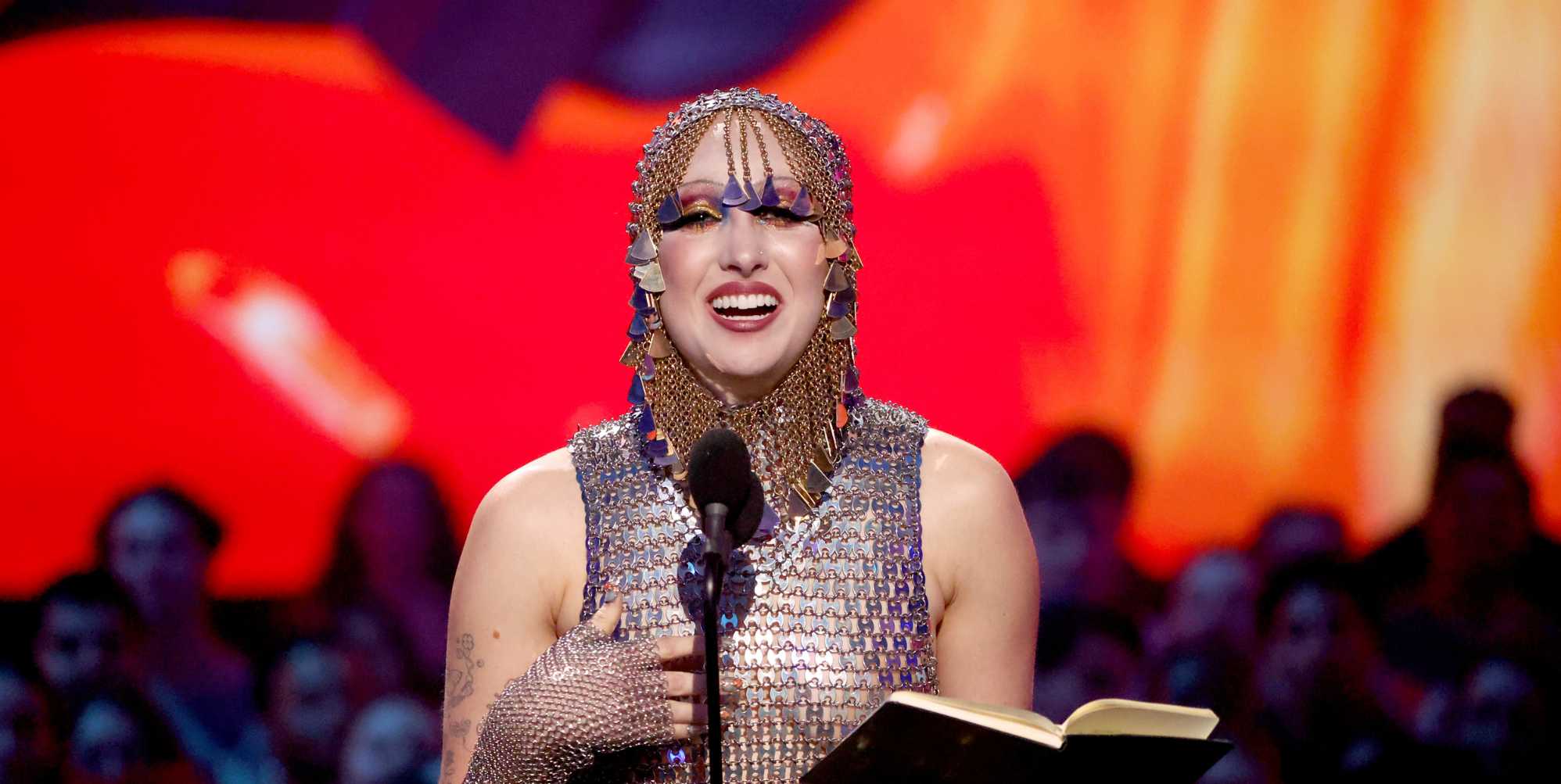 Chappell Roan dedicates VMA to 'queer and trans people who fuel pop'
