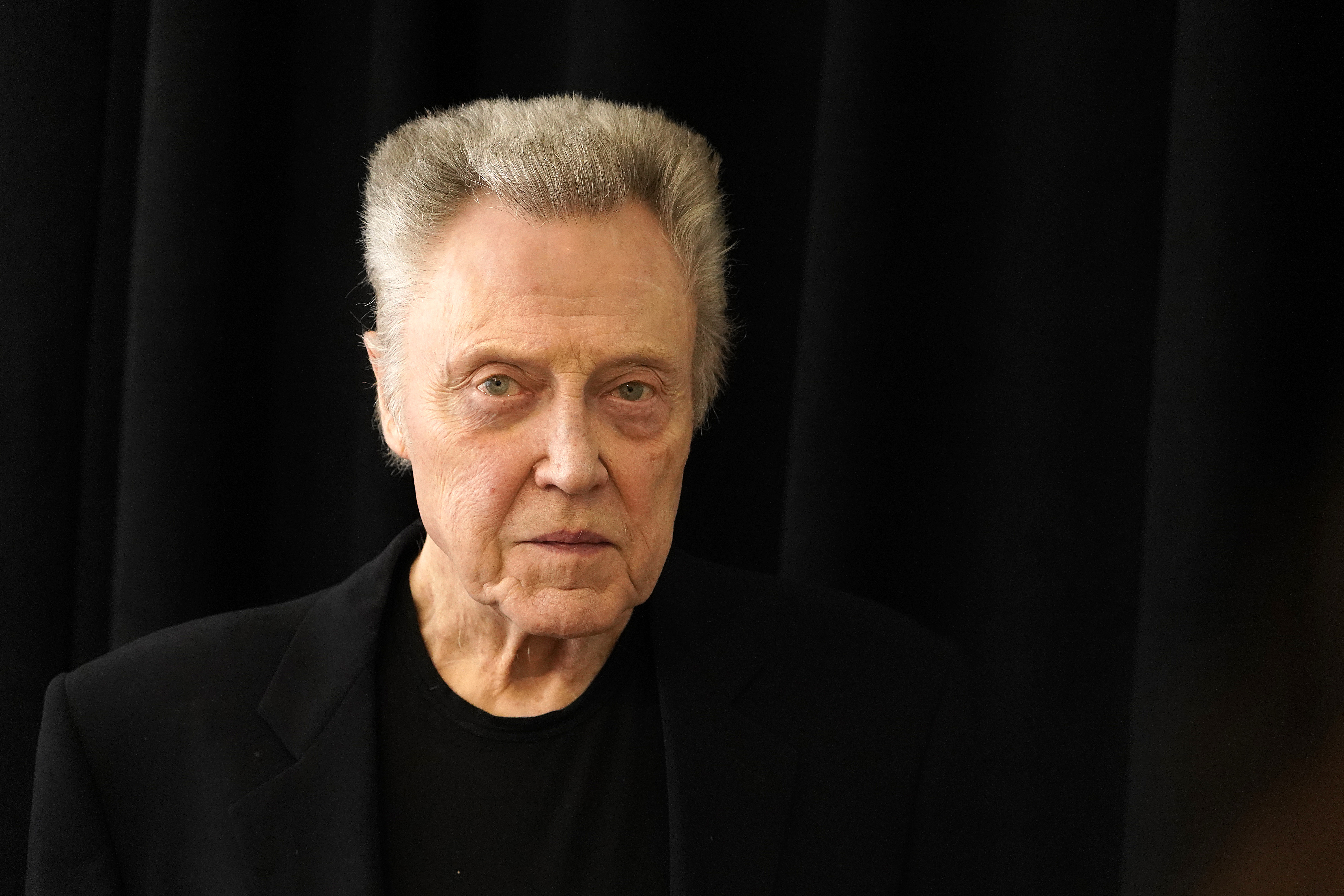 Bisexual actor Christopher Walken missed out on a cameo on 'The Sopranos'