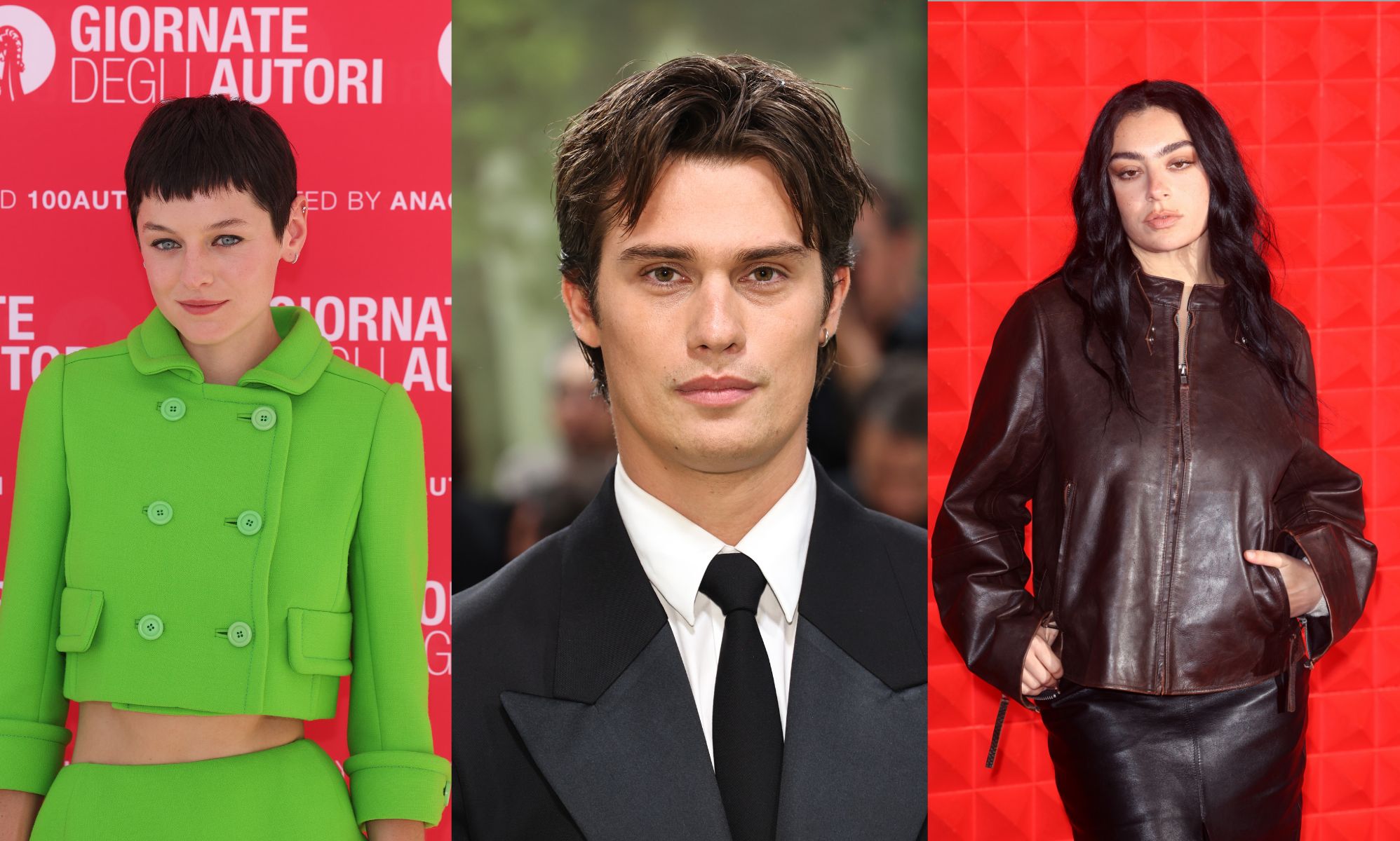 Emma Corrin and Charli XCX to star in 'queer, feminist fairytale' with Nicholas Galitzine