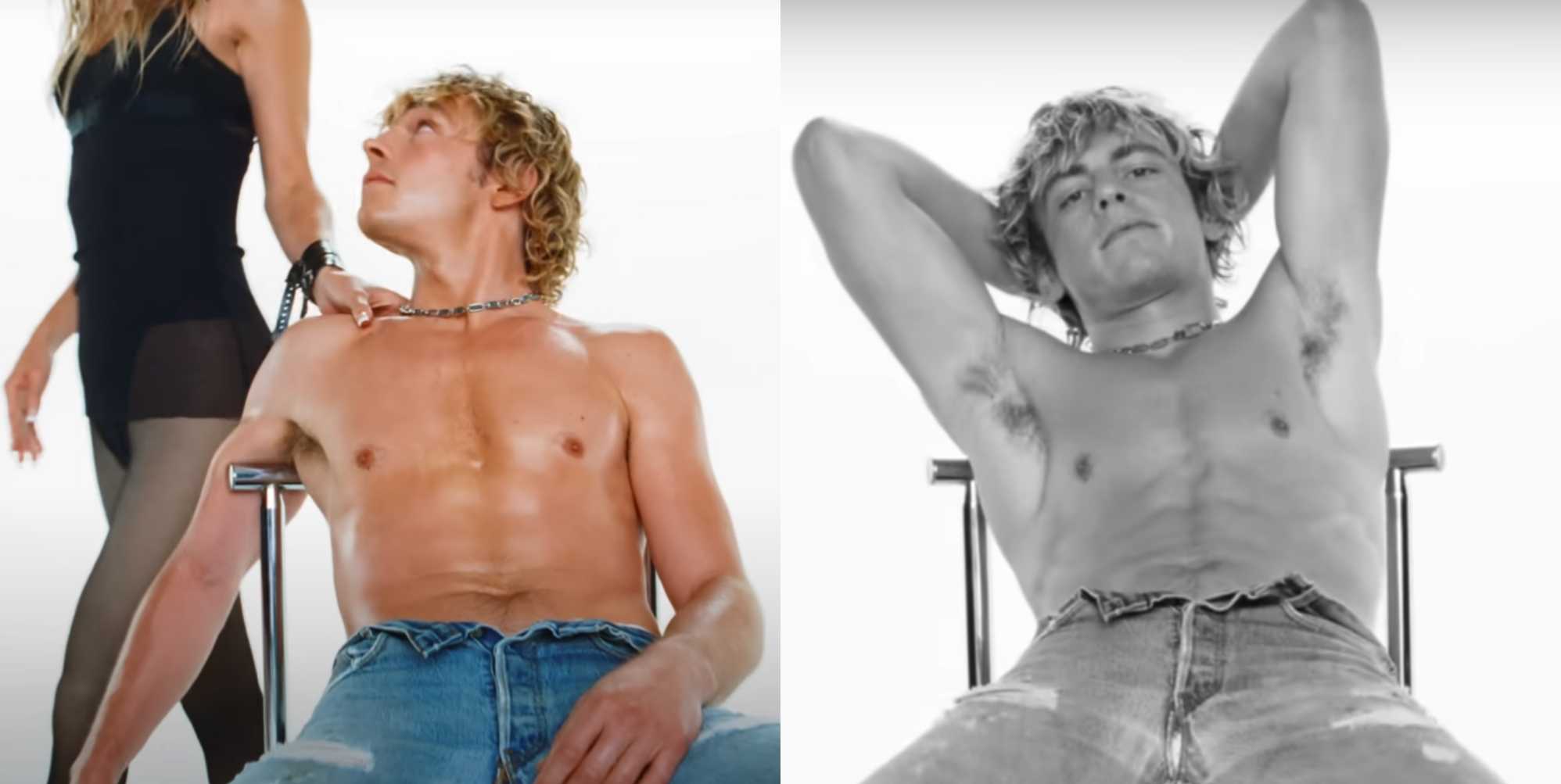 Ross Lynch had 'no reservations' about starring in Troye Sivan's racy drag video