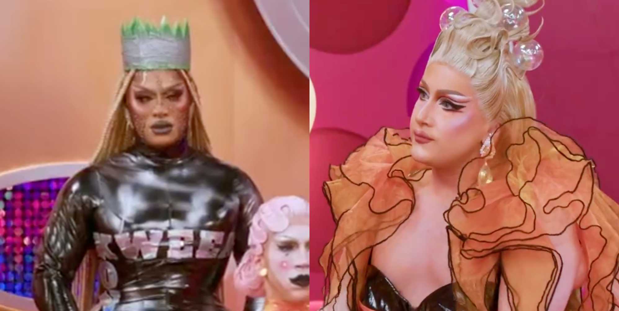 Global All Stars: Kween Kong spills 'full tea' of hour-long Nehellenia Untucked argument