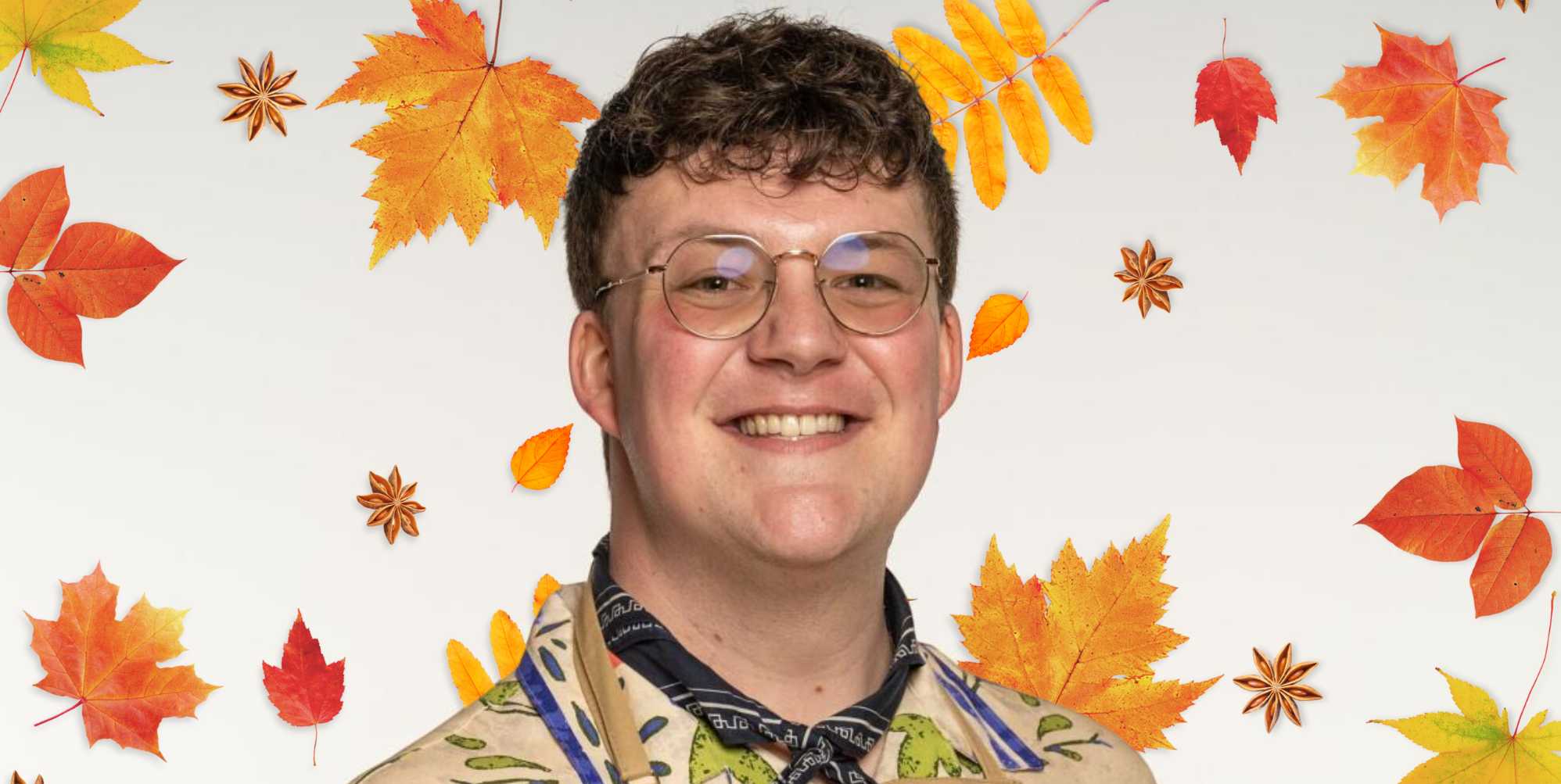 Queer Bake Off star bakes Heartstopper into his showstopper