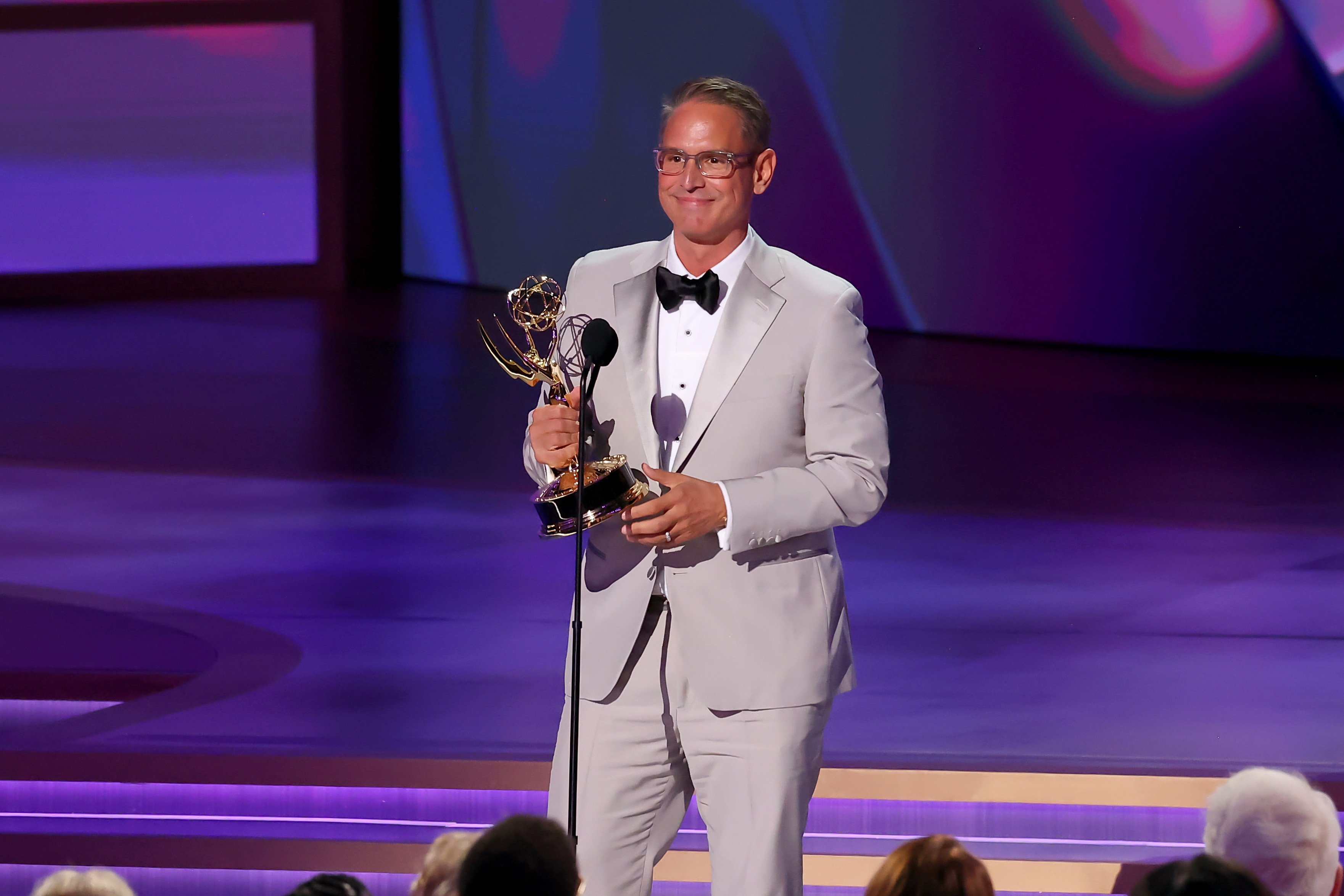 Dawson's Creek producer reflects on 90s show's history-making gay kiss as he's honoured with award