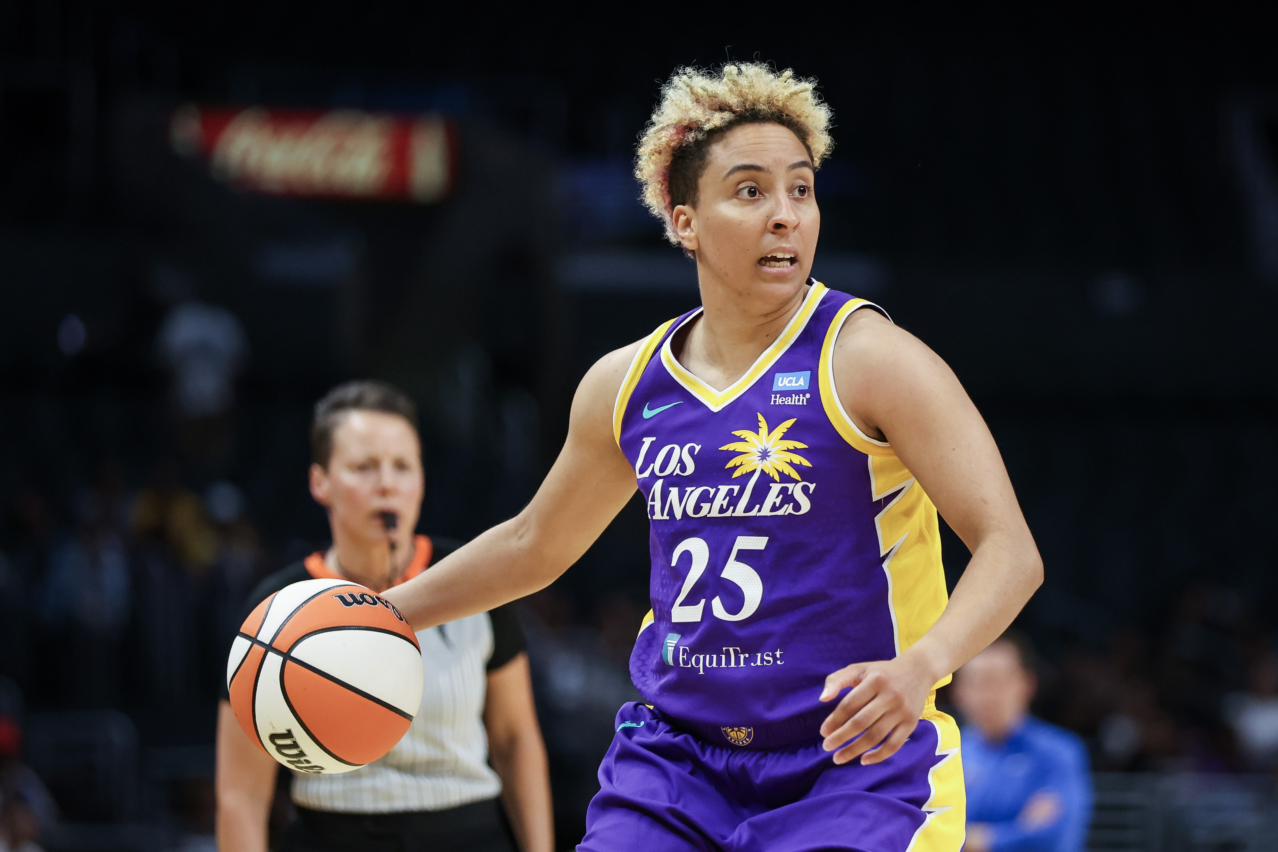 WNBA's first openly transgender and non-binary player retires