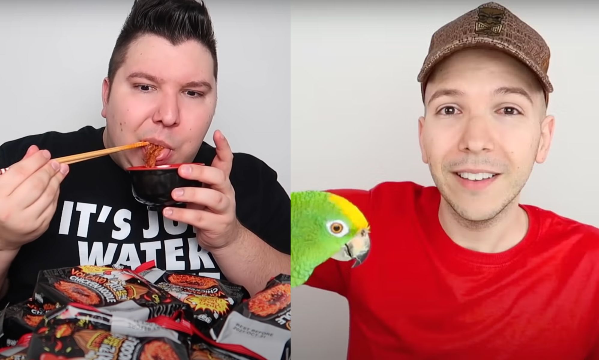 Gay YouTuber loses 250lbs for 'social experiment'