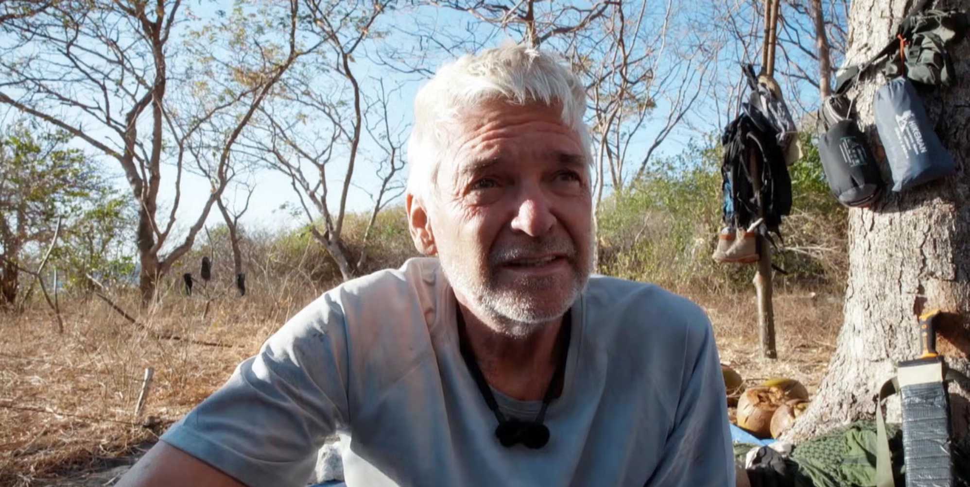 Phillip Schofield claims being gay made affair backlash worse