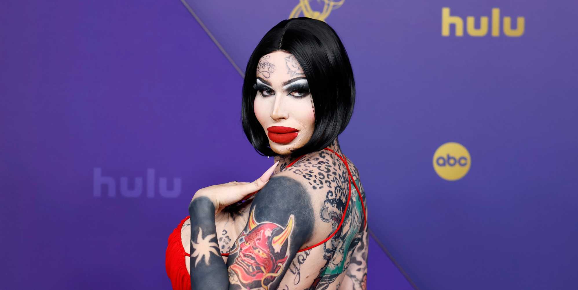 Plane Jane drags Emmy Awards after RuPaul's Drag Race 'robbed' by The Traitors