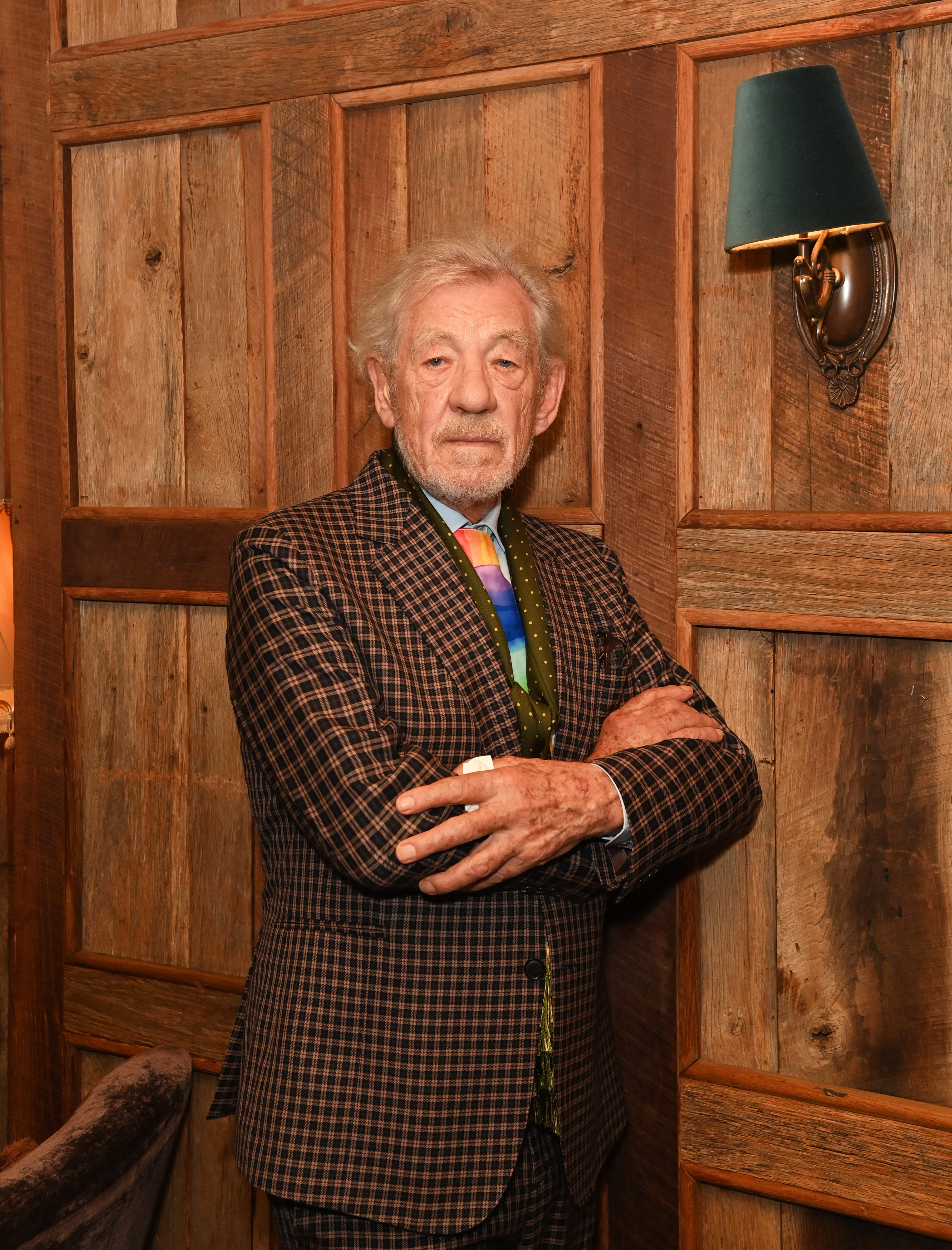 Sir Ian McKellen stars as gay film critic in new drama