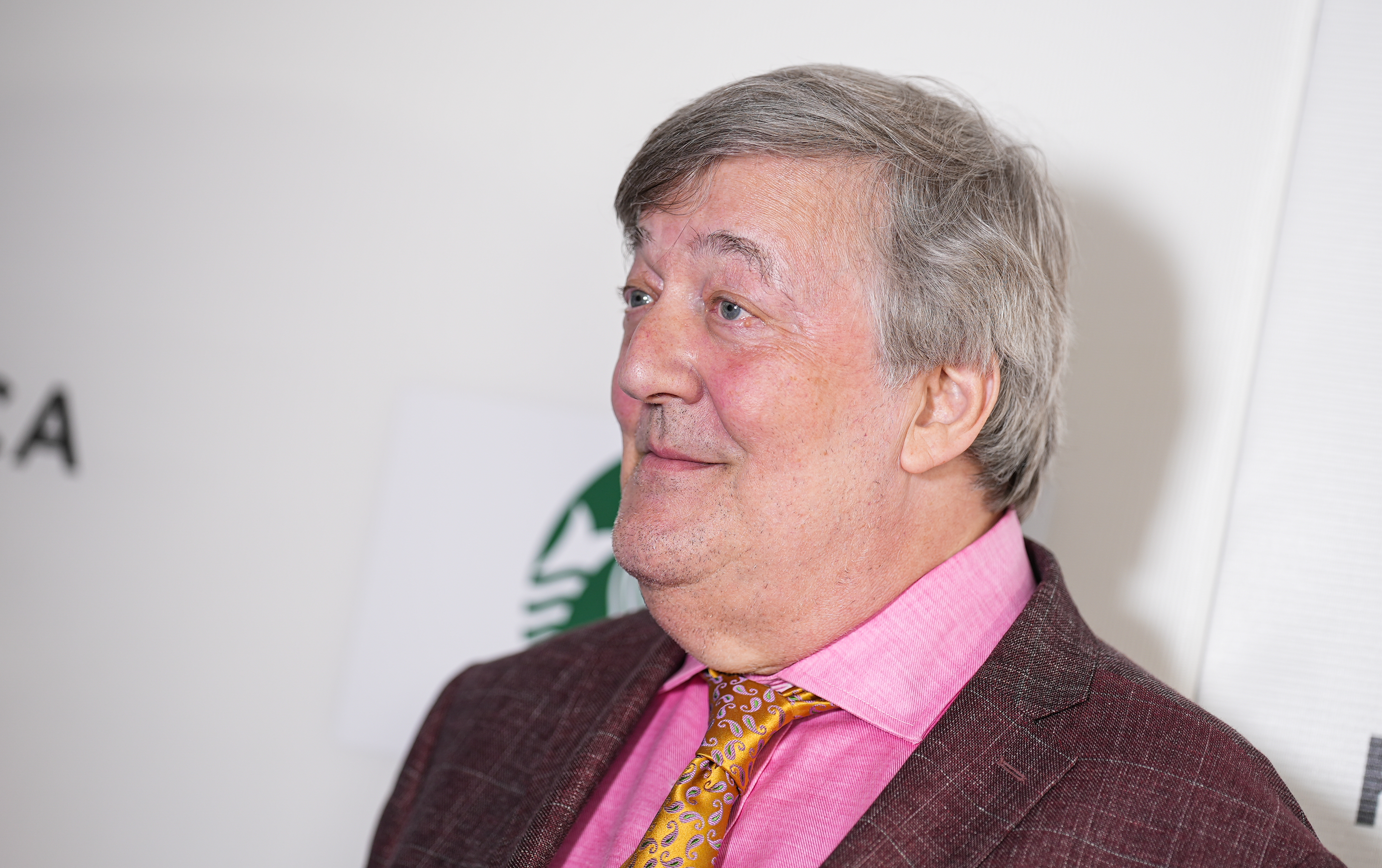 Stephen Fry says being gay felt like there was 'a horror inside him'