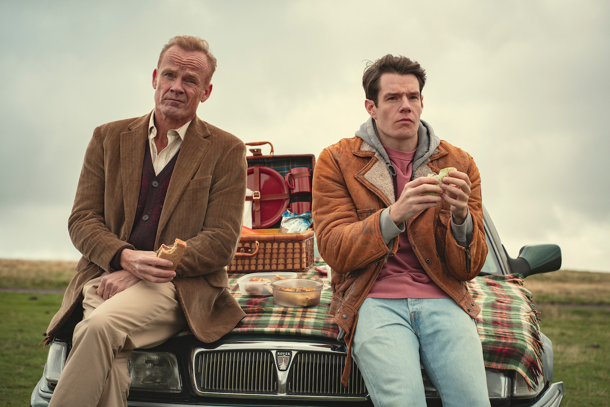 Sex Education star Connor Swindells marries partner while on-screen dad officiates wedding