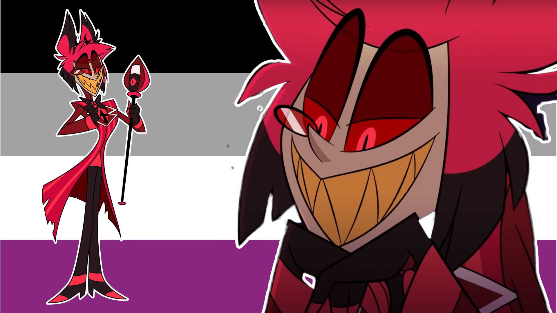 Alastor from Hazbin Hotel