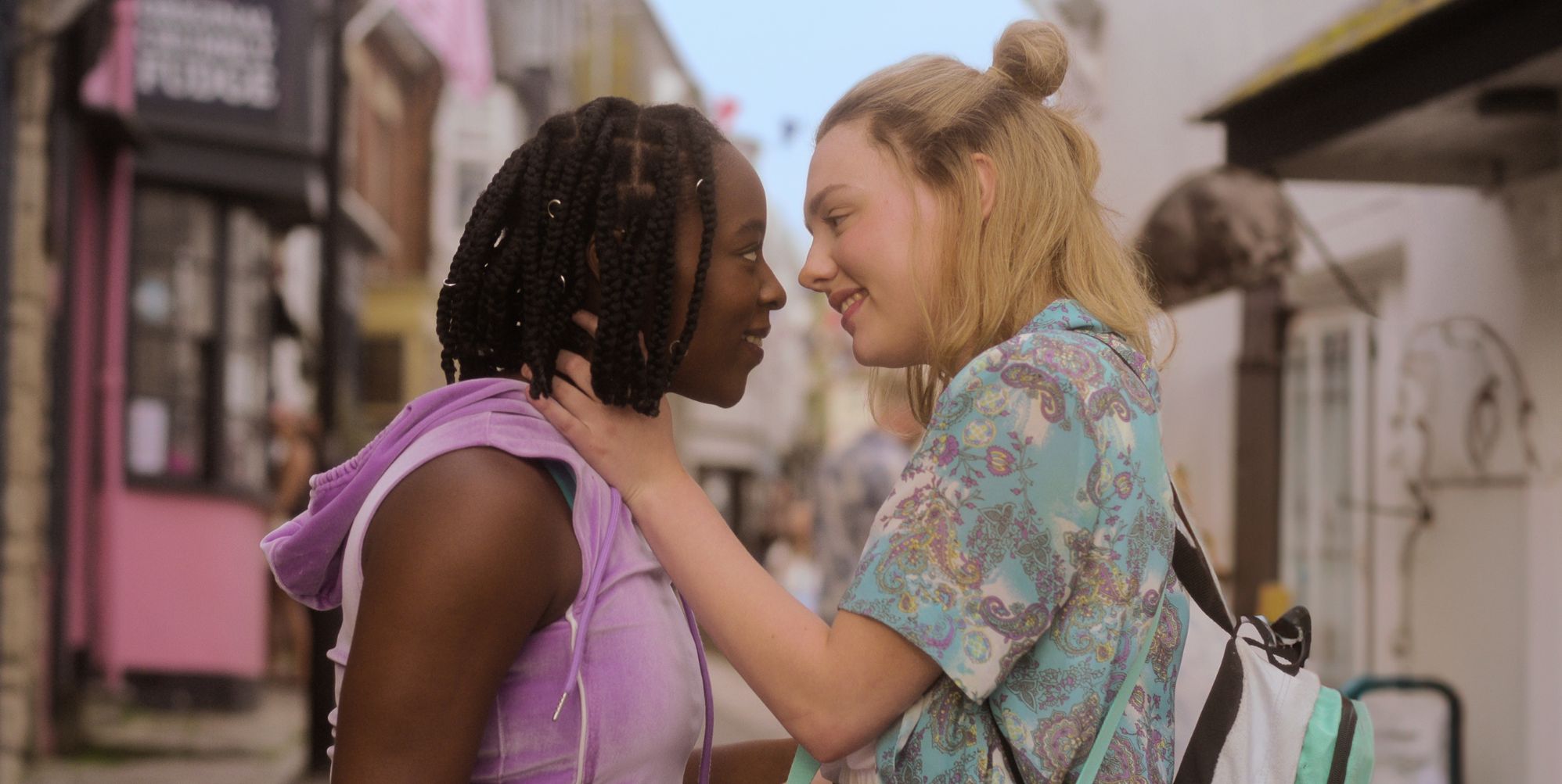 Heartstopper creator says Darcy being non-binary was a 'natural evolution' after actor came out