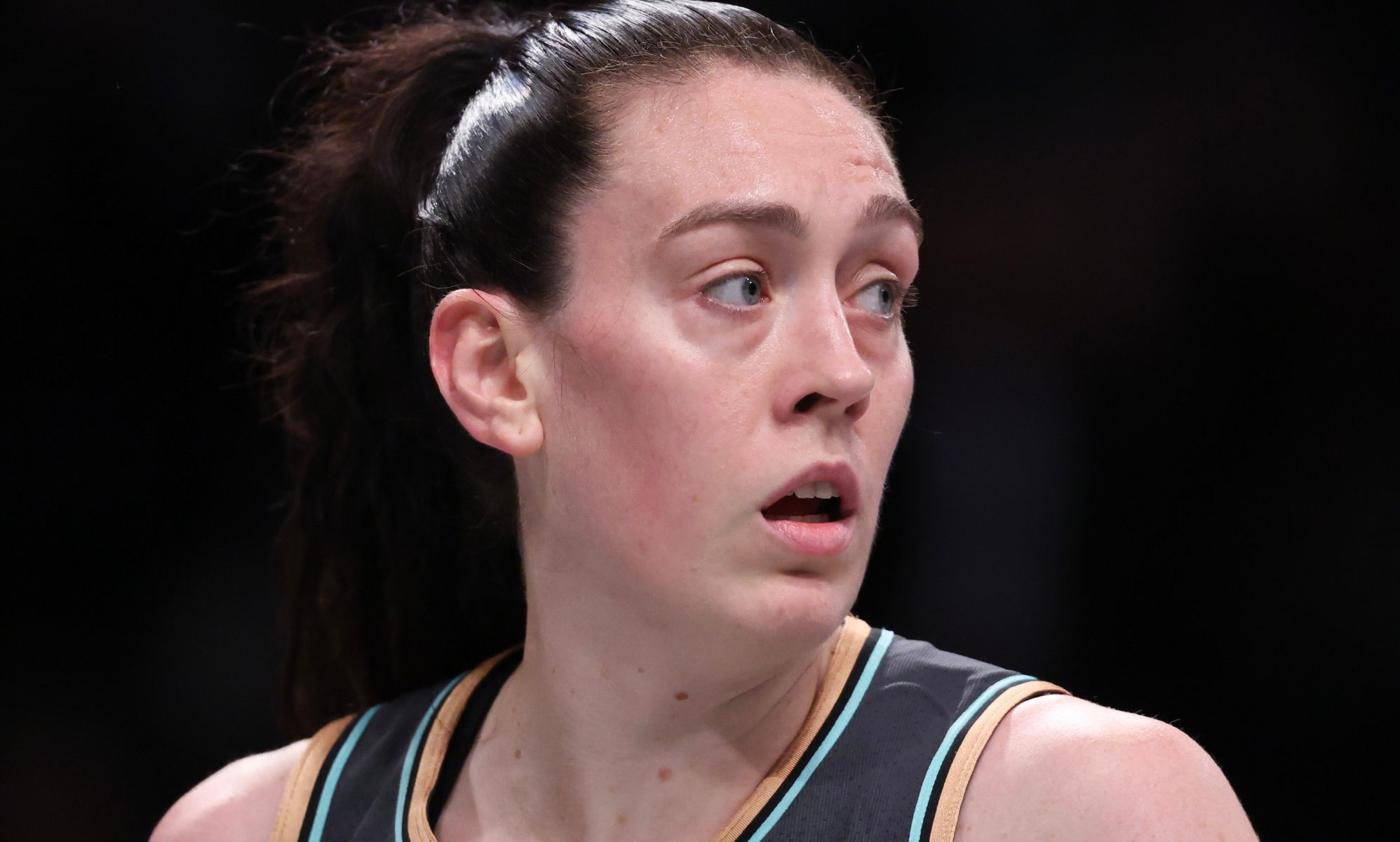 WNBA star Breanna Stewart says she and her wife are 'doing OK' after homophobic death threat