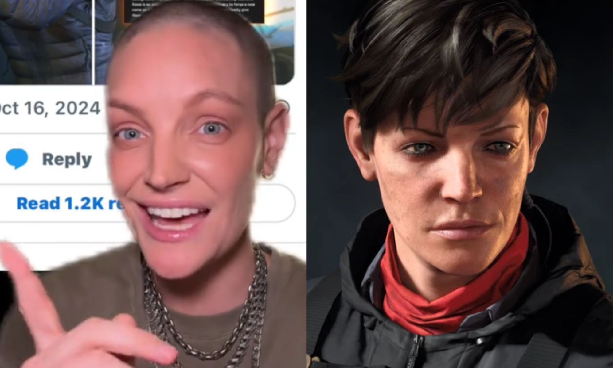 Call of Duty actor fires back after transphobic backlash to non-binary character