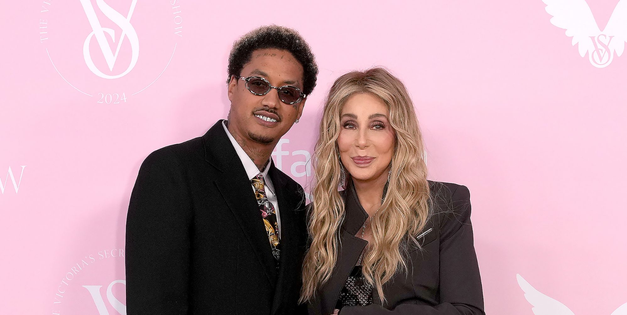 Cher and boyfriend Alexander AE Edwards at the Victoria