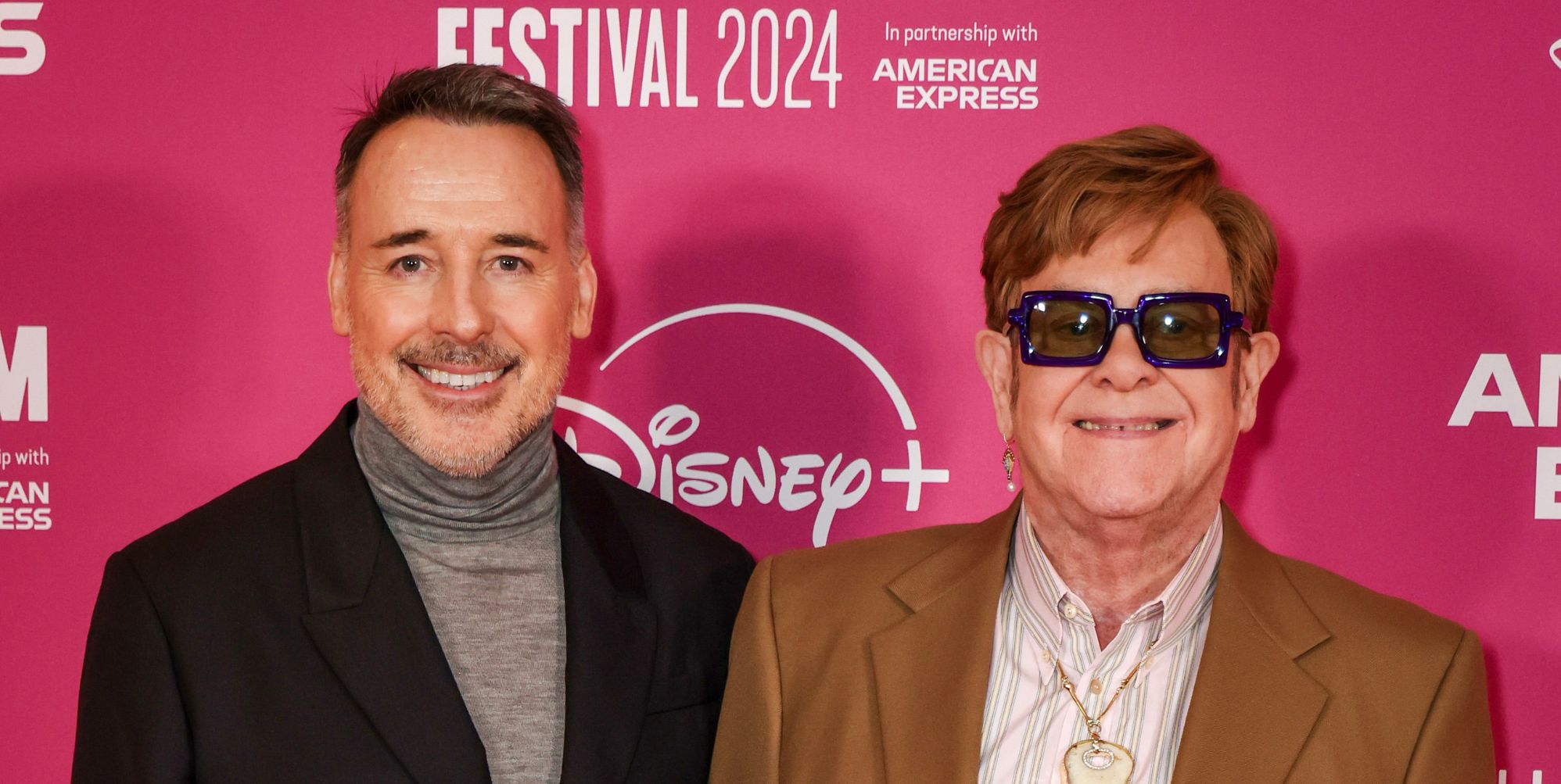 David Furnish reveals 'most important thing' for husband Elton John in retirement