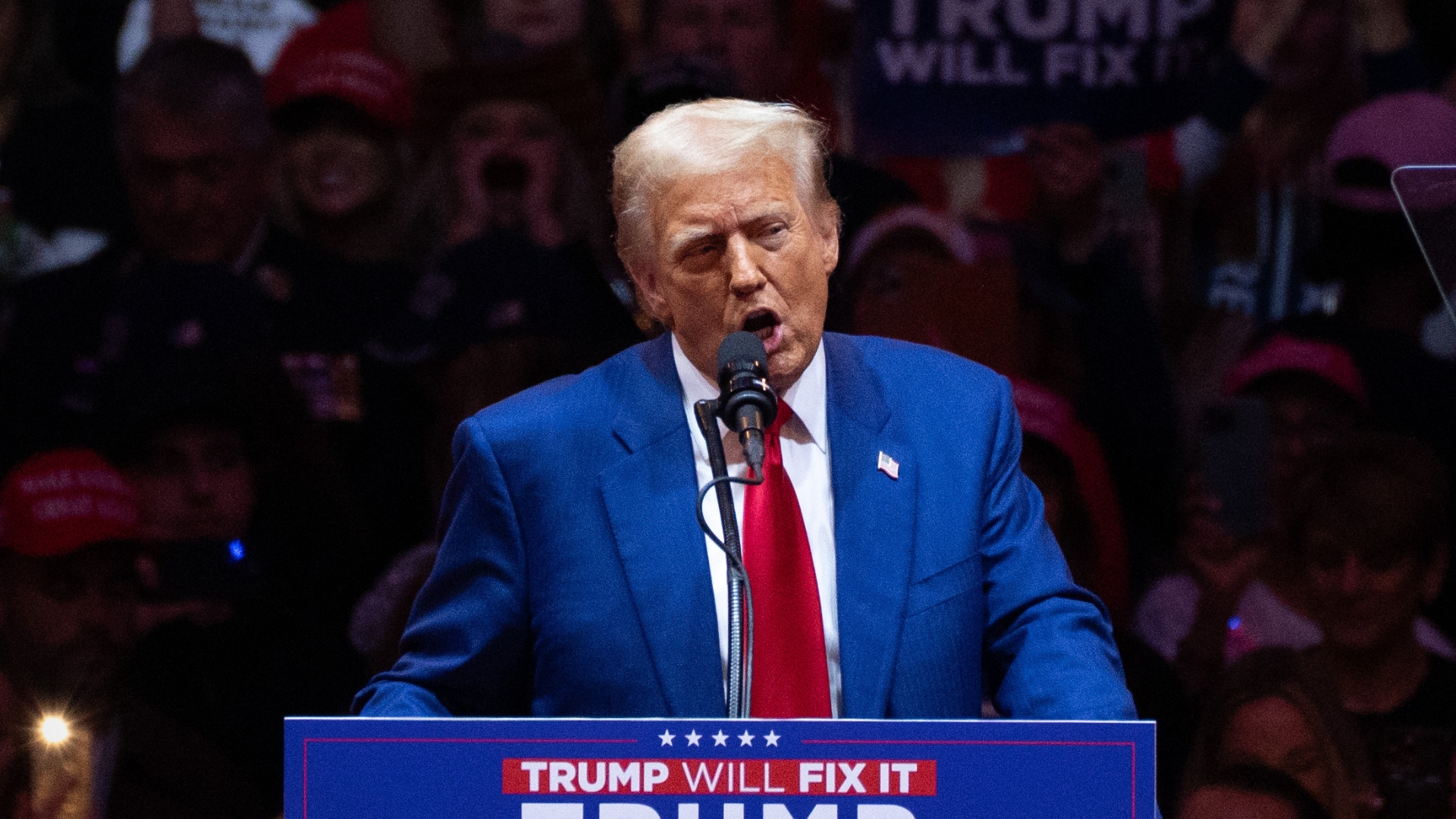 Six of the most offensive moments from Trump’s Madison Square Garden rally