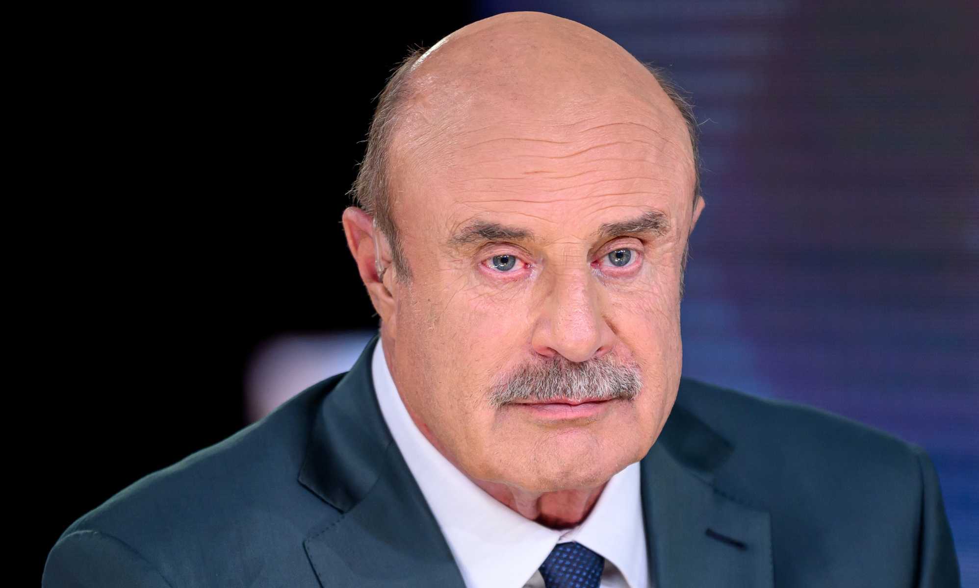 Controversial talk show host Dr Phil rages against 'cancel culture' while endorsing Trump