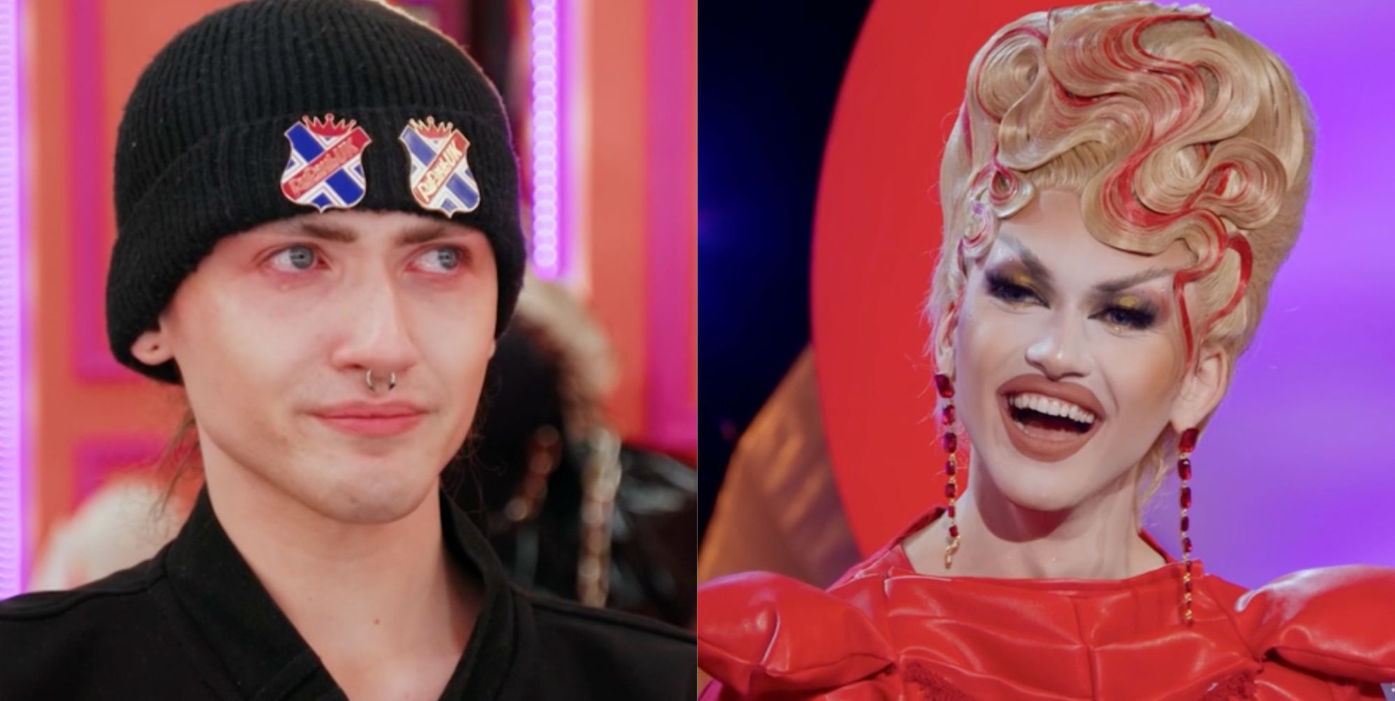 Drag Race UK season six star reveals they were groomed as a child in heartbreaking scene