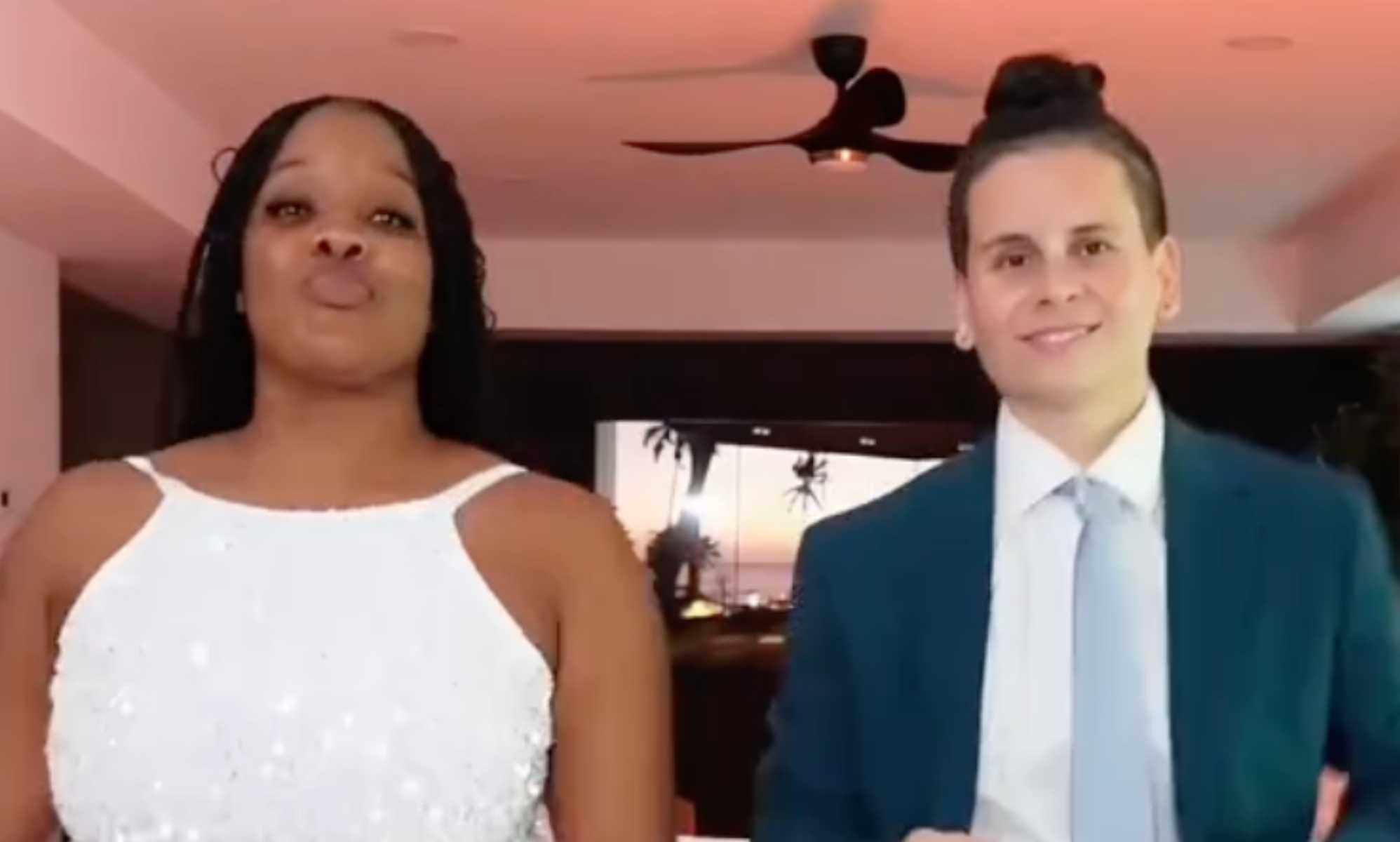 'We're an interracial lesbian couple: This is how we're raising our twin boys'