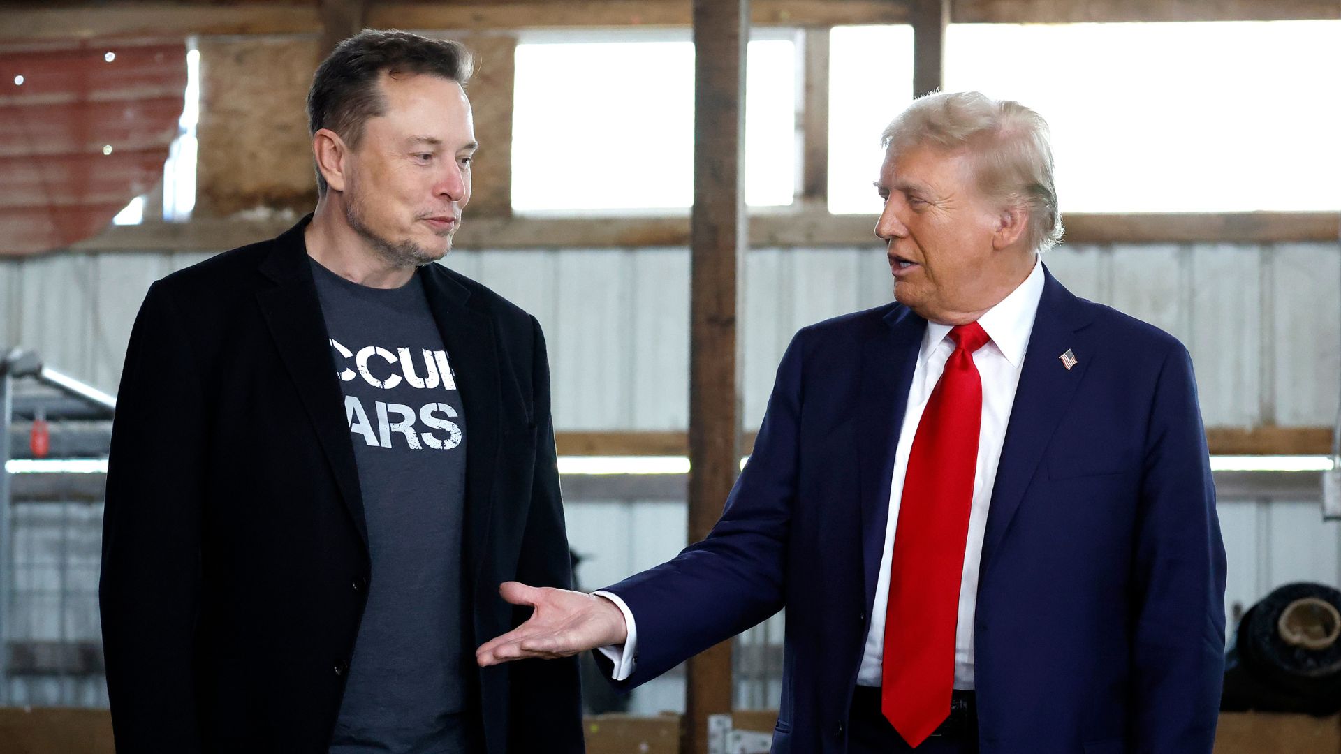 Elon Musk claims he's 'f**ked' if Trump loses US election and repeats 'woke mind virus' claims