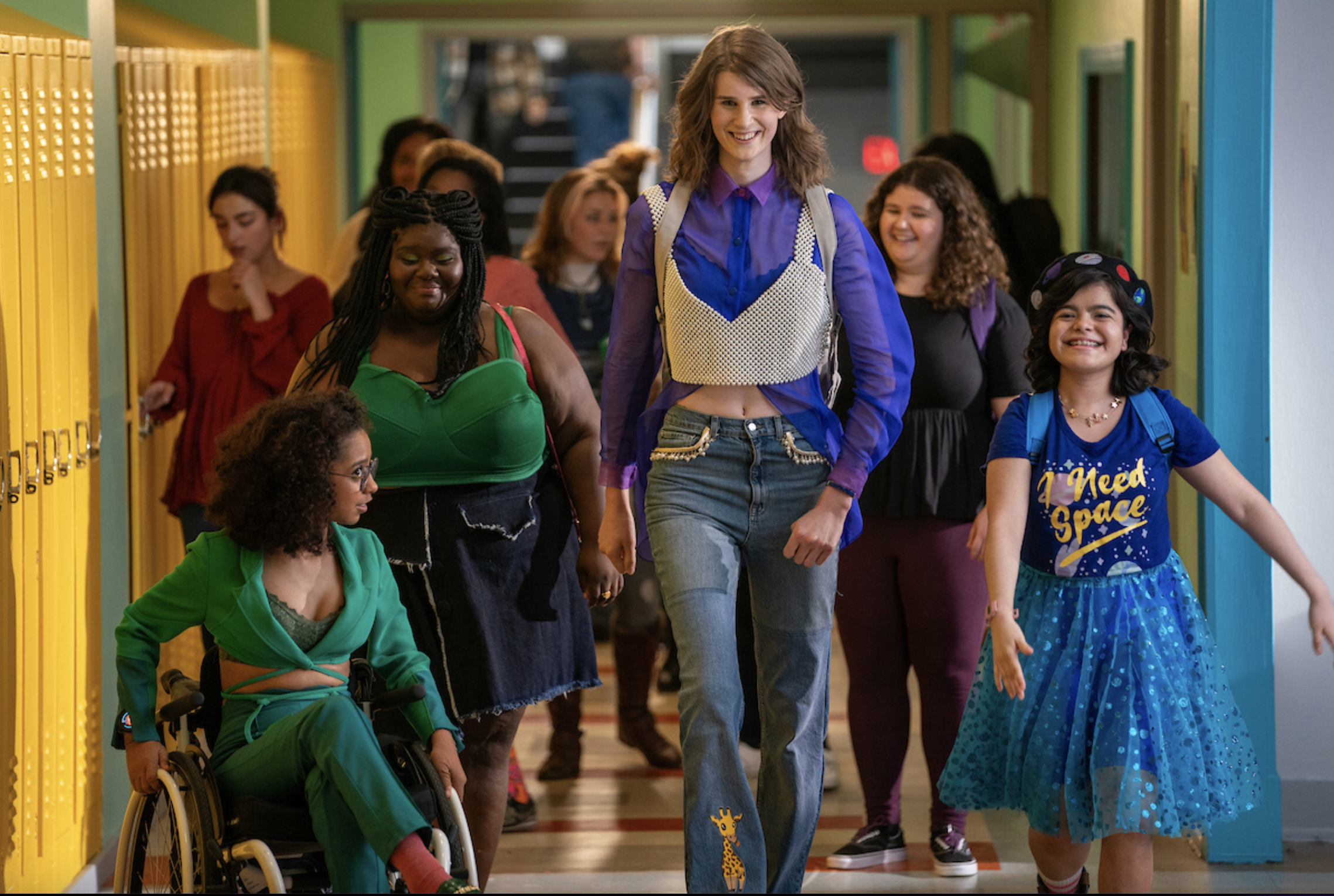 A Still from Empire Waist