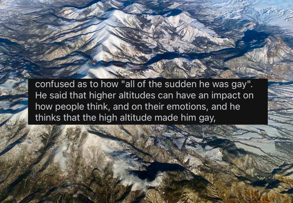 Man's wild excuse for cheating goes viral: 'Wake up babe a new cause of homosexuality just dropped'