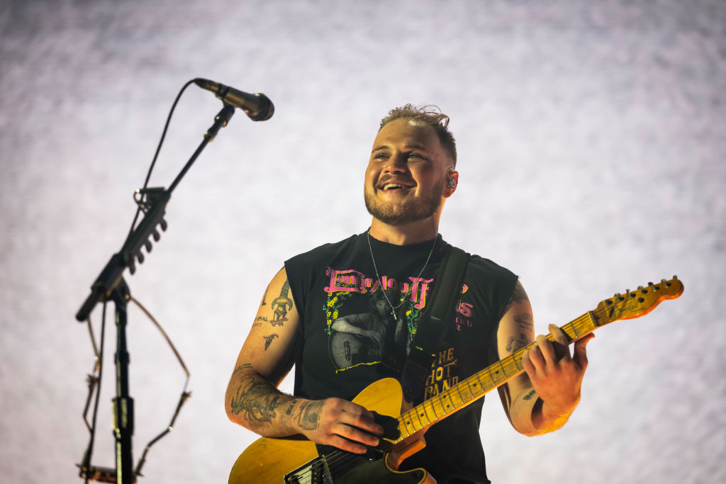 Zach Bryan announces BST Hyde Park show for 2025