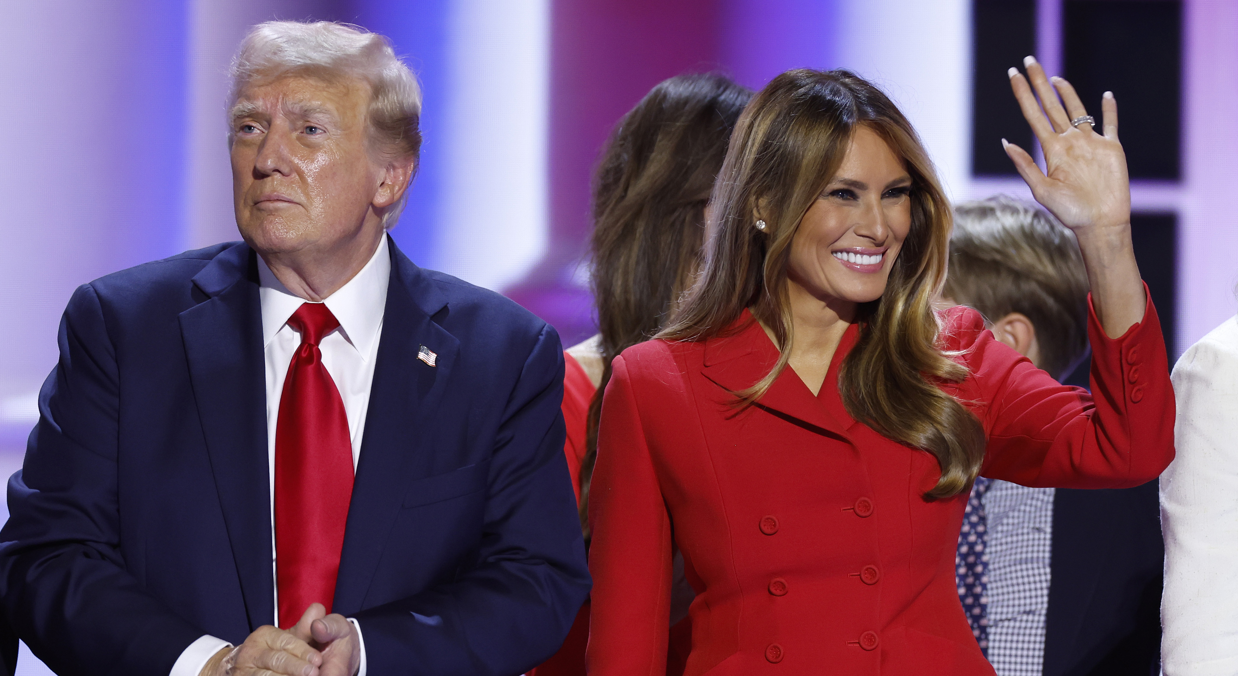 Melania Trump claims trans people are 'imposing their ideologies on everyone'
