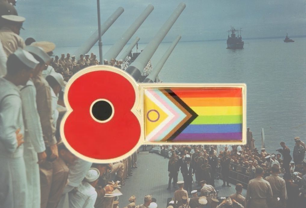 Bigots are raging at the new Pride poppy brooch – but the British Legion aren't backing down