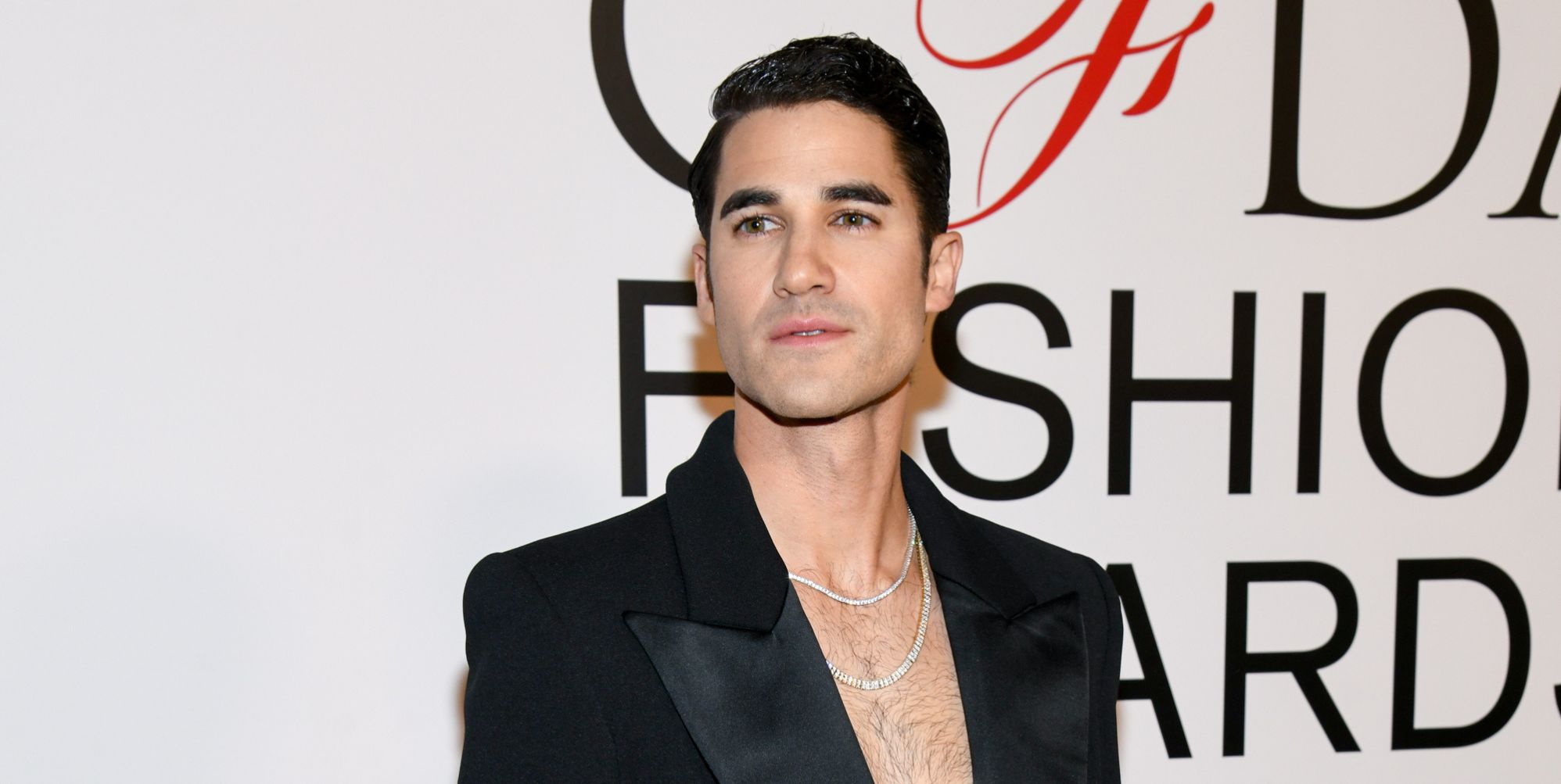 Glee's Darren Criss divides the internet with bold red carpet look: 'This would look bad on anyone'