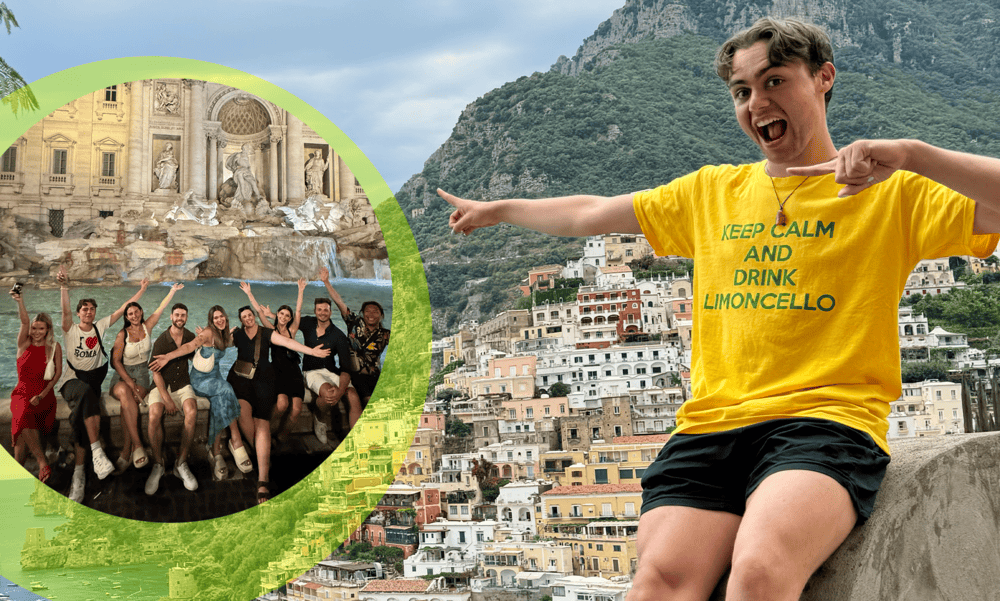 Bradley Riches joins first-of-its-kind travel experiment with Contiki: 'I saw relaxation in a different way'