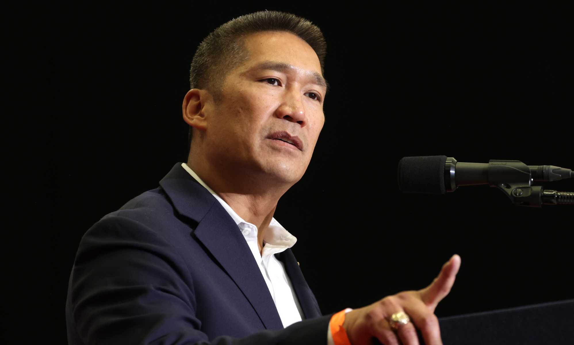 Senate hopeful slams LGBTQ+ military recruitment campaign: 'We need alpha males'