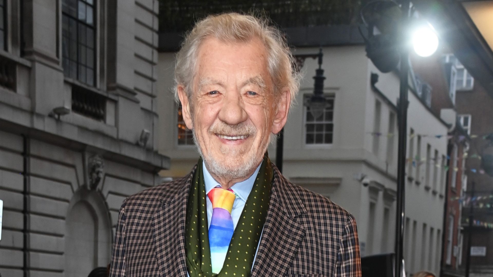 Sir Ian McKellen, 85, spotted living his best life at London gay club: 'Everyone was gobsmacked'